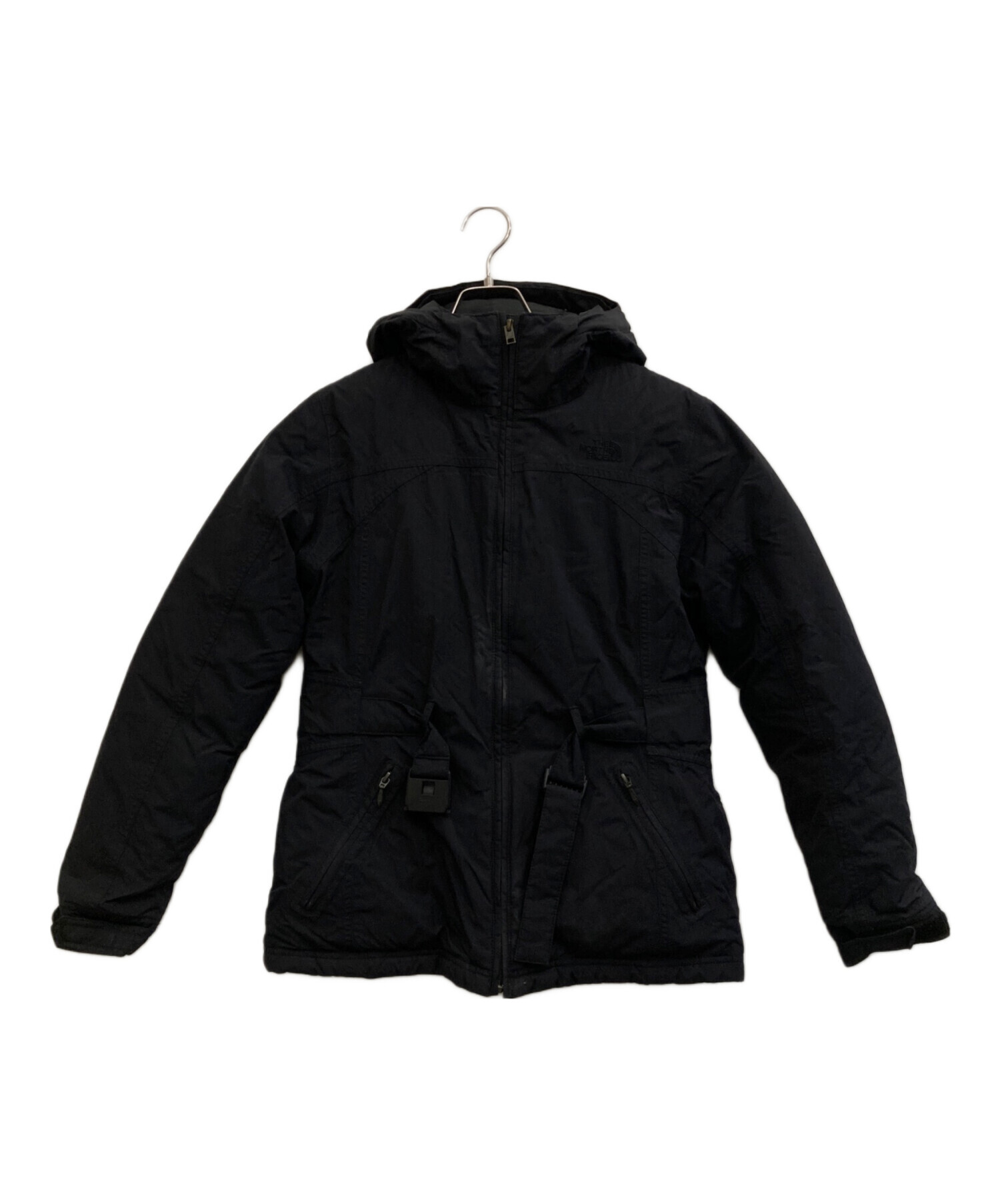 ザノースフェイス THE NORTH FACE 中綿 ジャケット 黒 M 中古・古着通販】THE NORTH FACE (ザ ノース フェイス) 中綿ジャケット