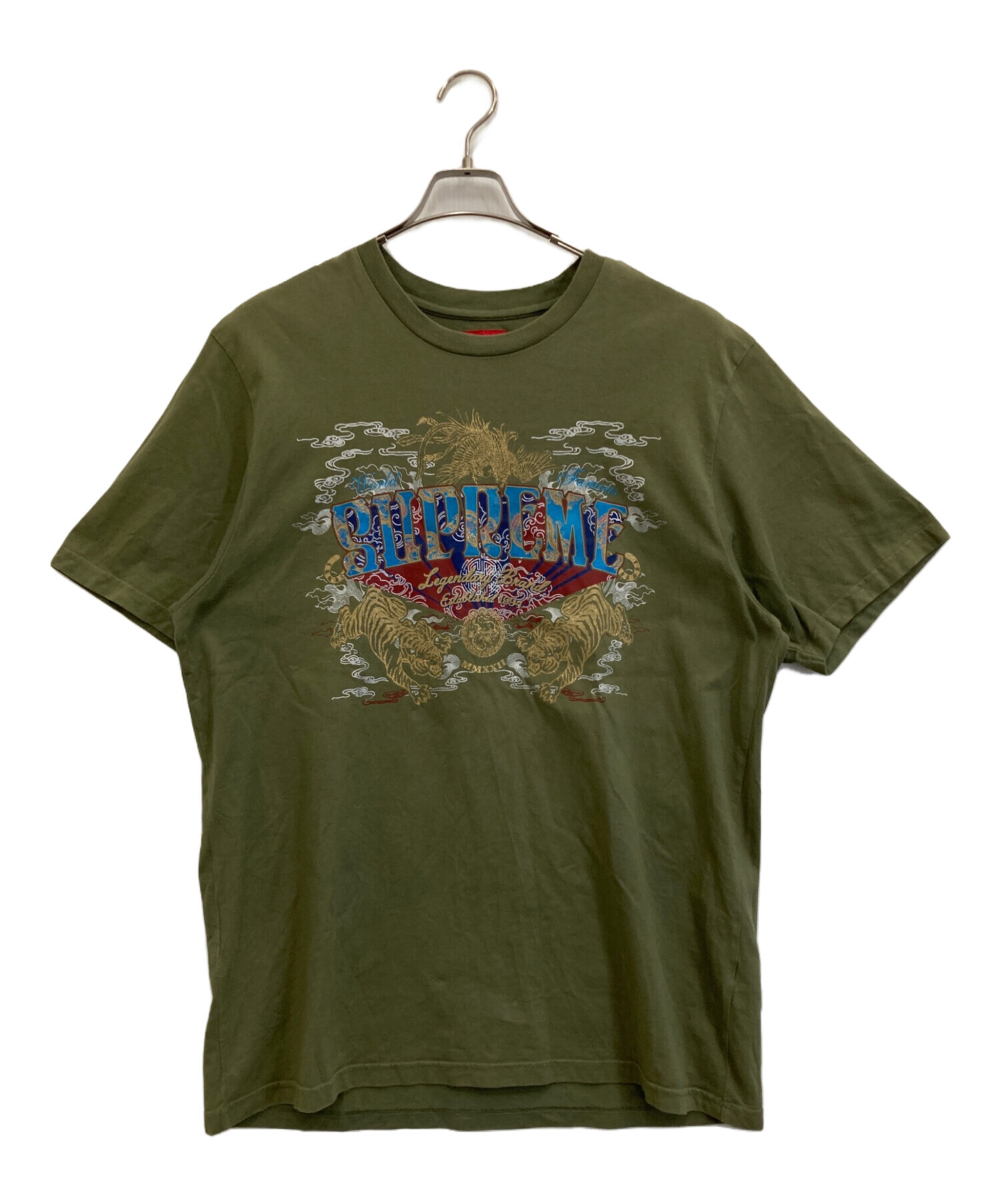 中古・古着通販】SUPREME (シュプリーム) Supreme World famous T