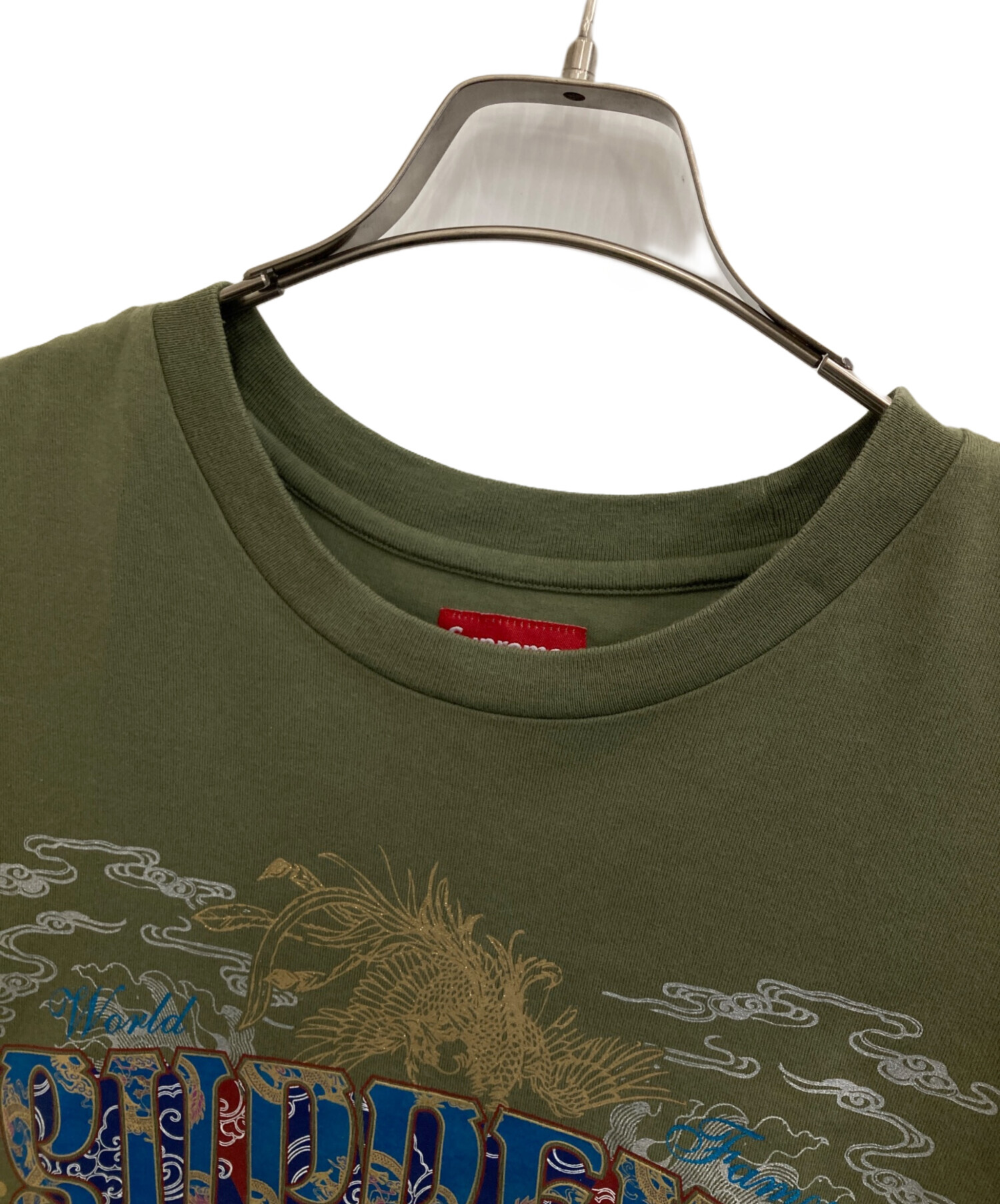 中古・古着通販】SUPREME (シュプリーム) Supreme World famous T