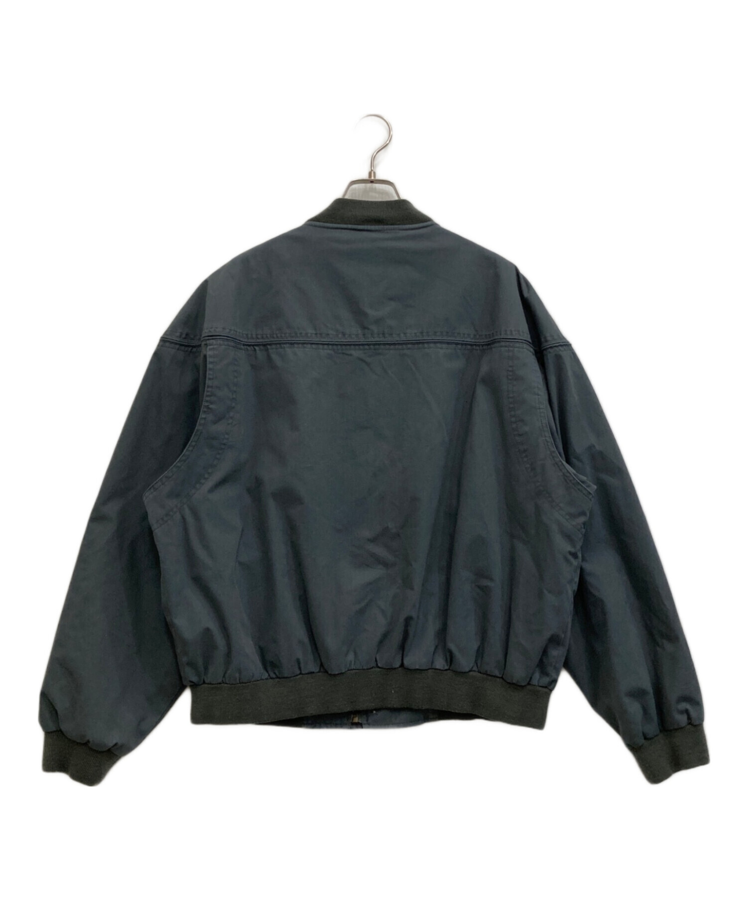 中古・古着通販】lapaz (ラパス) ダービージャケット ネイビー サイズ 