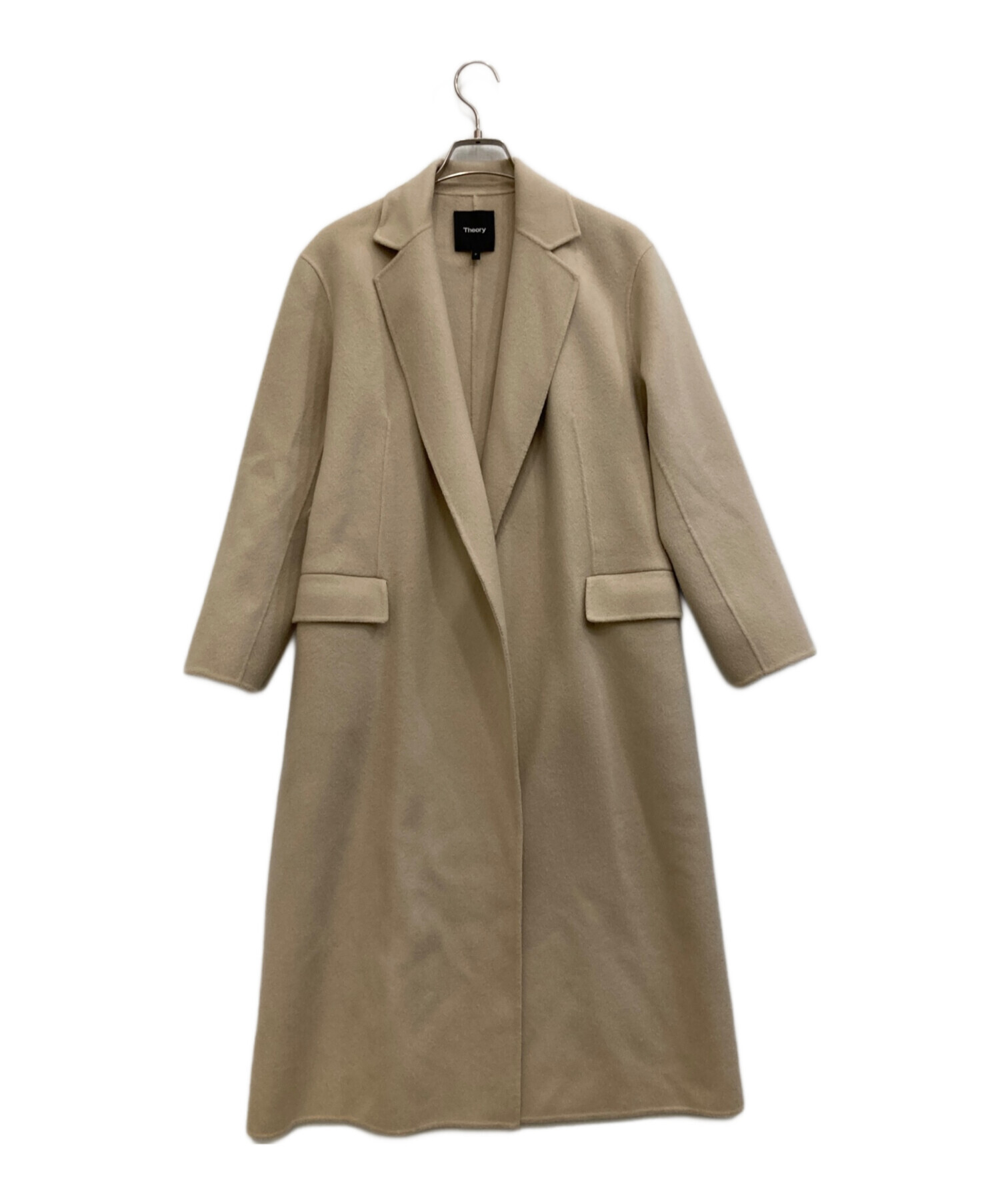 中古・古着通販】theory (セオリー) NEW DIVIDE LUXE BELT COAT