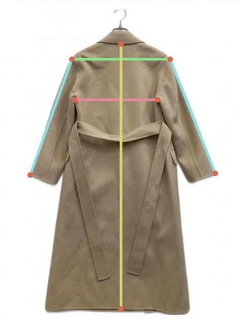 中古・古着通販】theory (セオリー) NEW DIVIDE LUXE BELT COAT