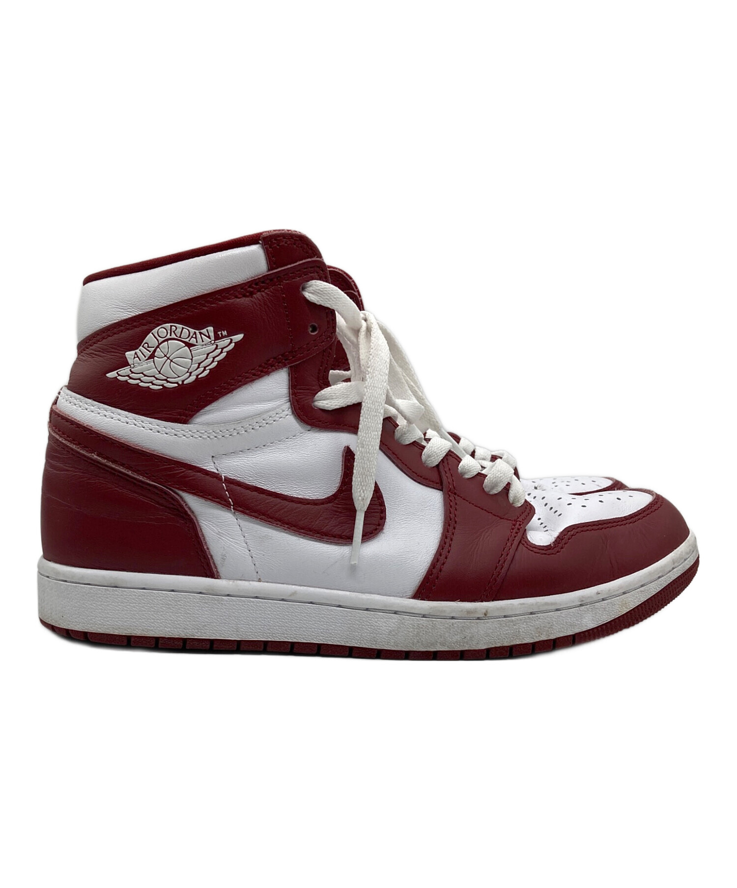 ナイキ エア ジョーダン 1 HIGH OG Artisanal Red Air Jordan 1 Retro High OG Team Red Artisanal White - Size 11 Men - NEW