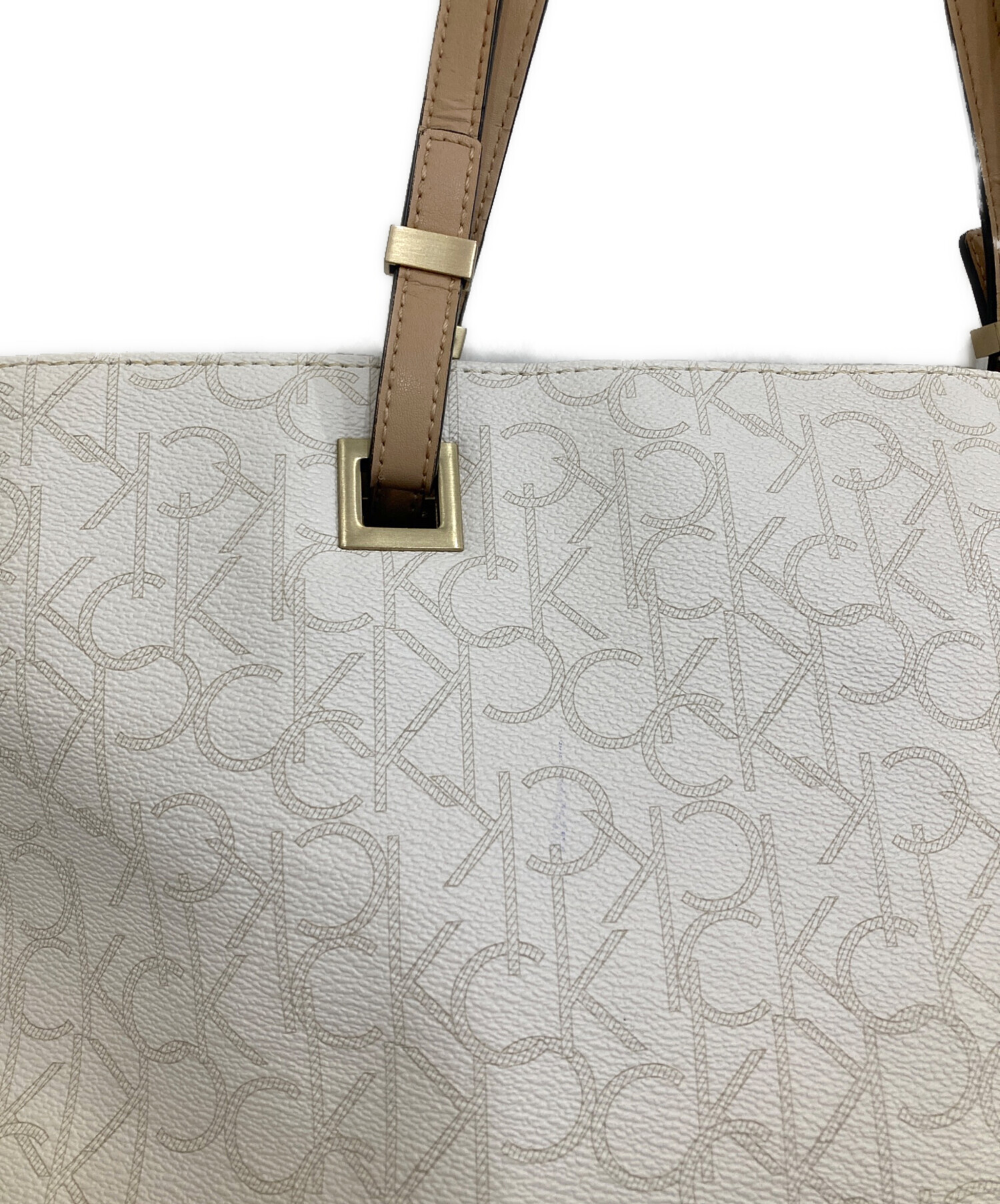 中古・古着通販】Calvin Klein (カルバンクライン) トートバッグ 