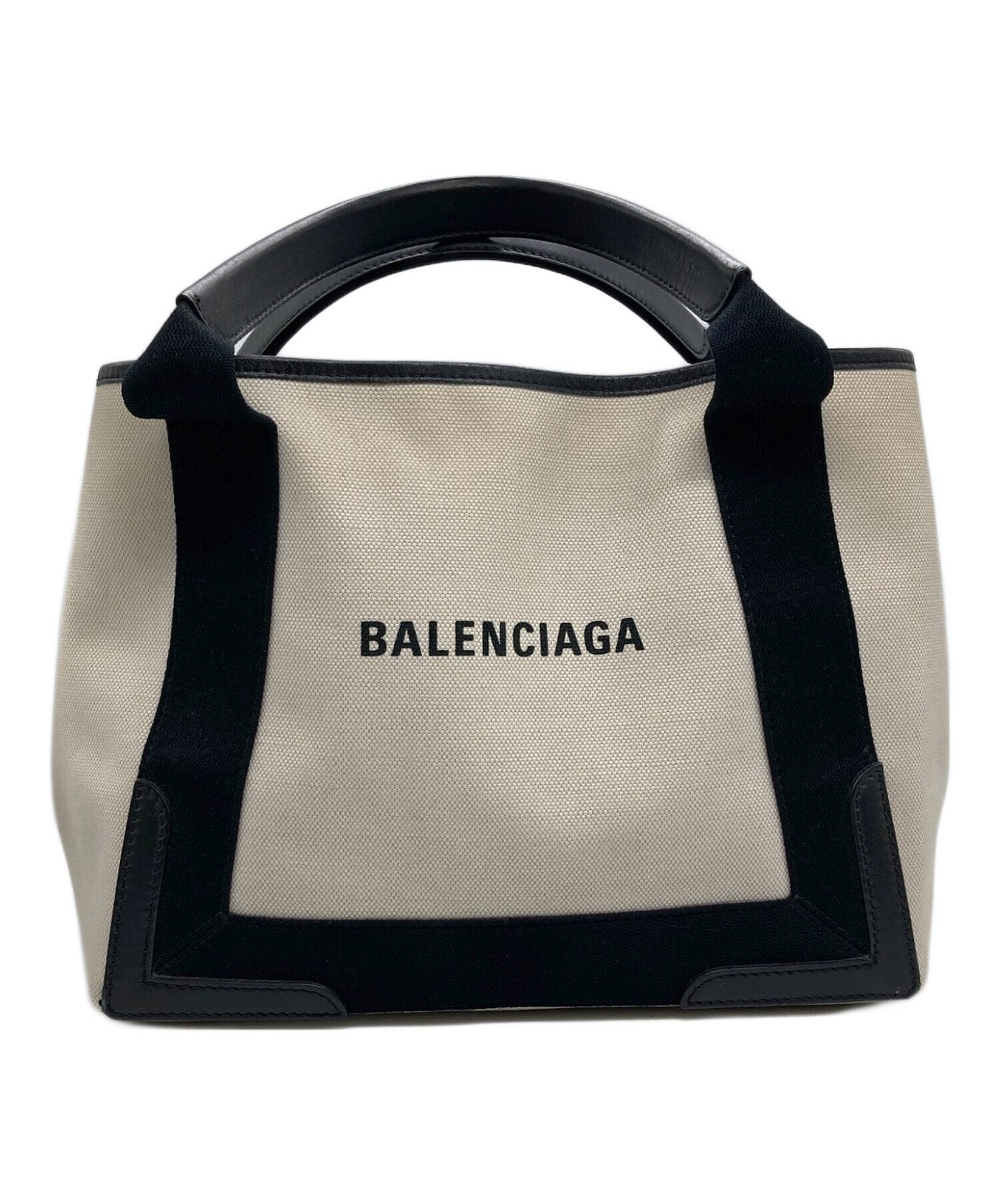 BALENCIAGA トートバッグ 黒/ベージュ ✨超美品✨BALENCIAGA トート