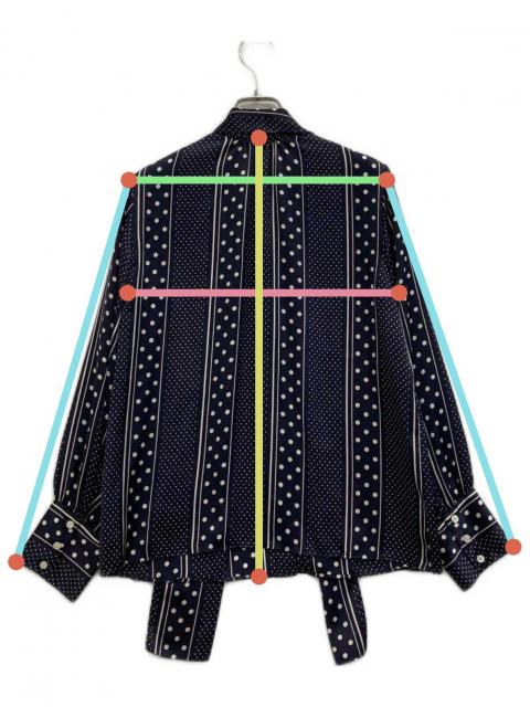 新品タグ付き IENA ボウタイVネックブラウス | ME-CFS.NET