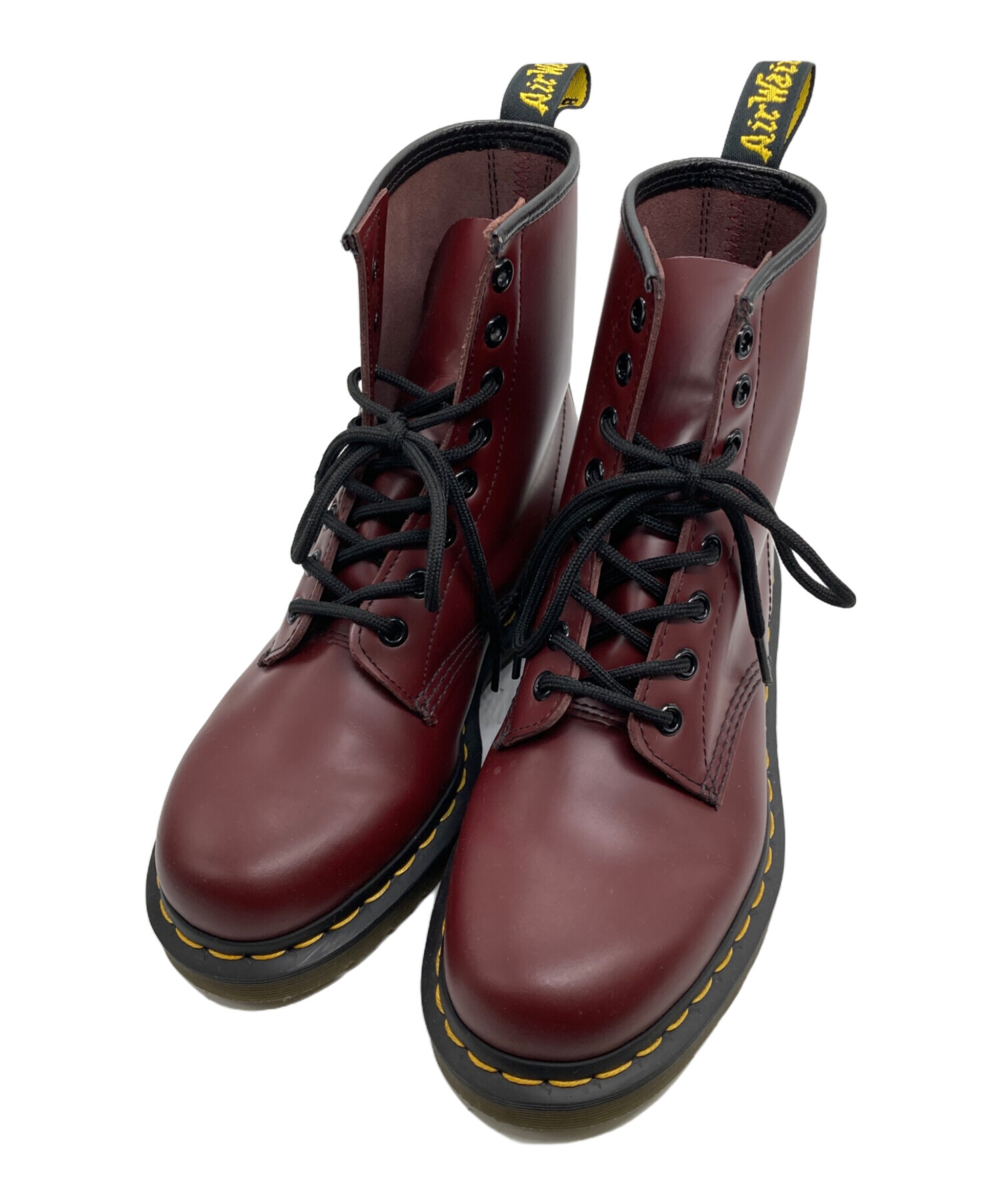 おどう　Dr. Martens 8ホール UK5 ほぼ未使用 中古・古着通販】Dr.Martens (ドクターマーチン) 8ホールブーツ レッド