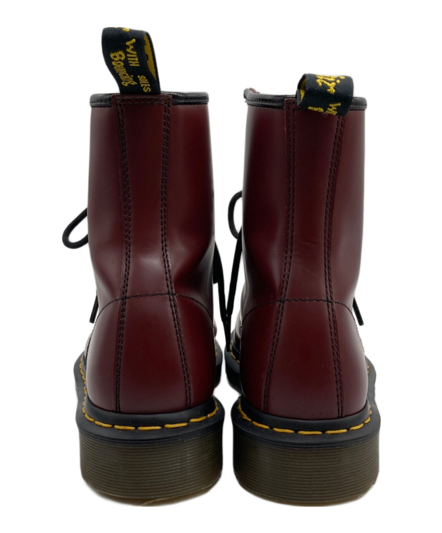 中古・古着通販】Dr.Martens (ドクターマーチン) 8ホールブーツ レッド