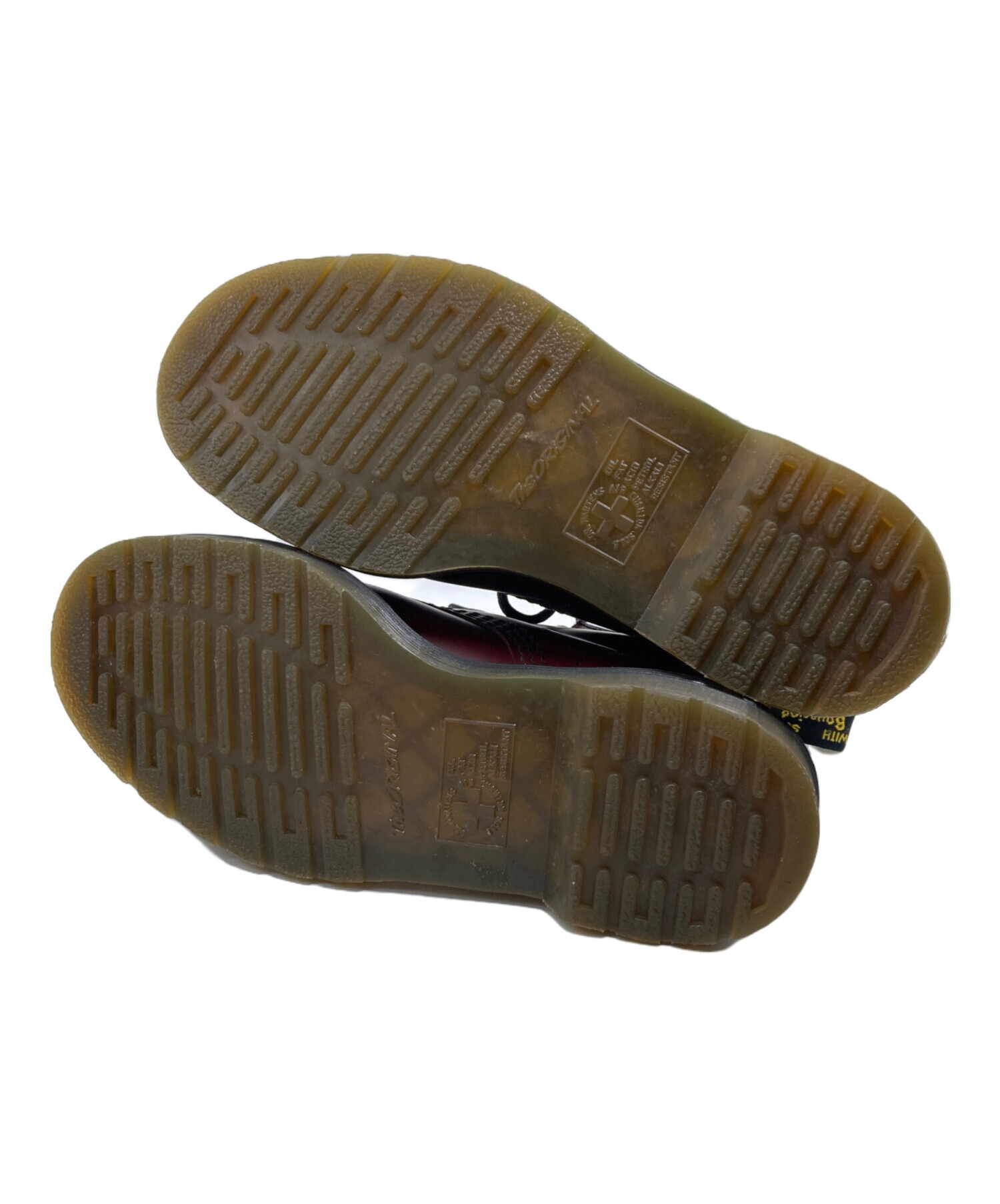 中古・古着通販】Dr.Martens (ドクターマーチン) 8ホールブーツ レッド