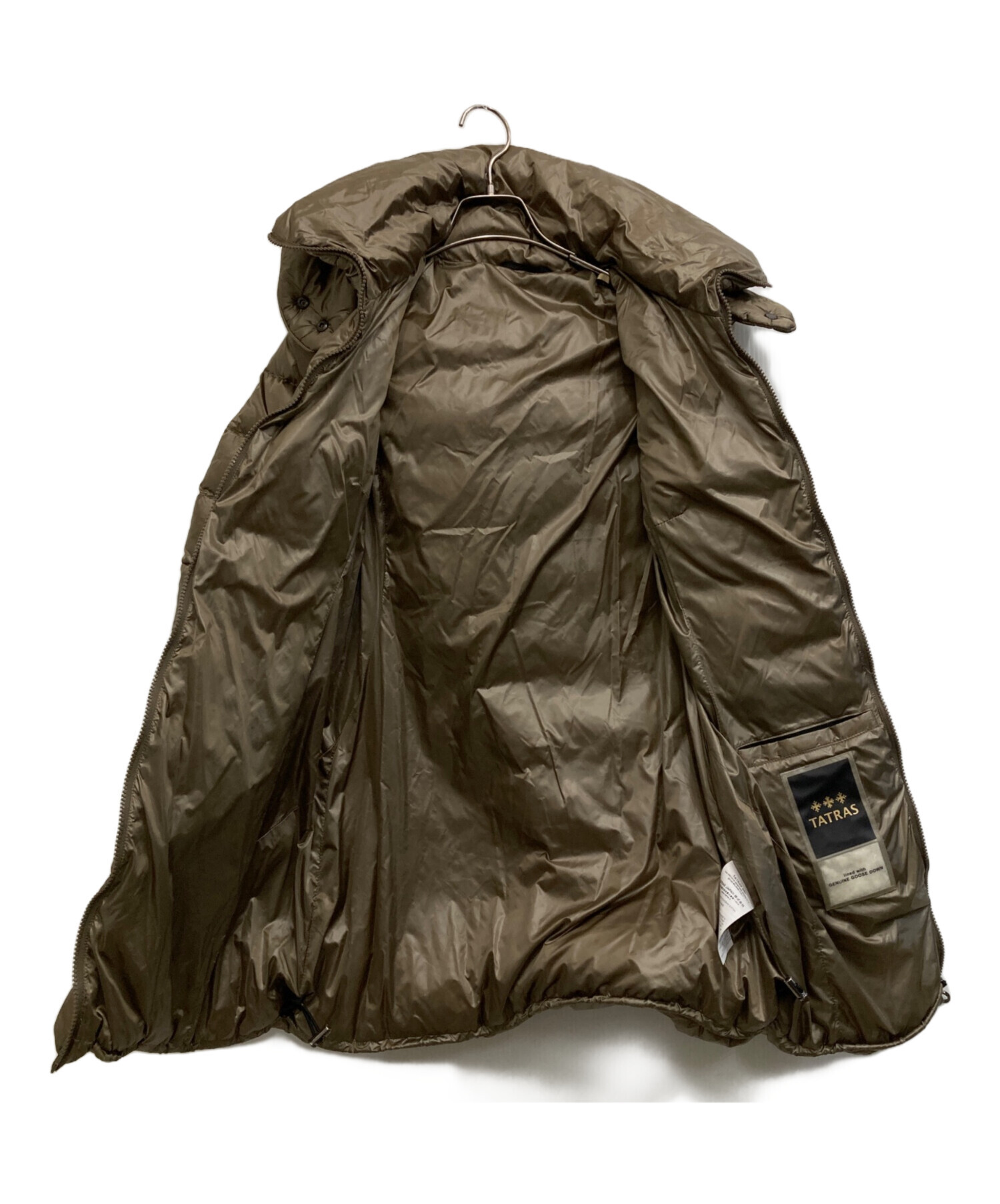 中古・古着通販】TATRAS (タトラス) BABILA ダウンコート ベージュ