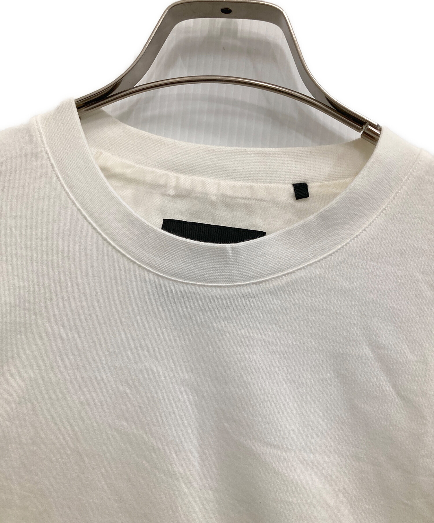 中古・古着通販】Y-3 (ワイスリー) 長袖カットソー ホワイト サイズ:M 