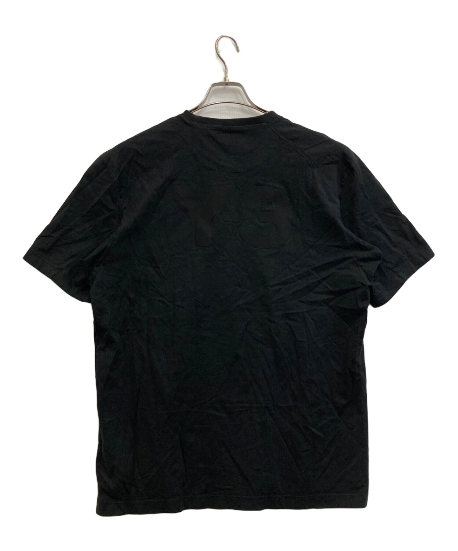 中古・古着通販】Y-3 (ワイスリー) バッグロゴtシャツ ブラック 