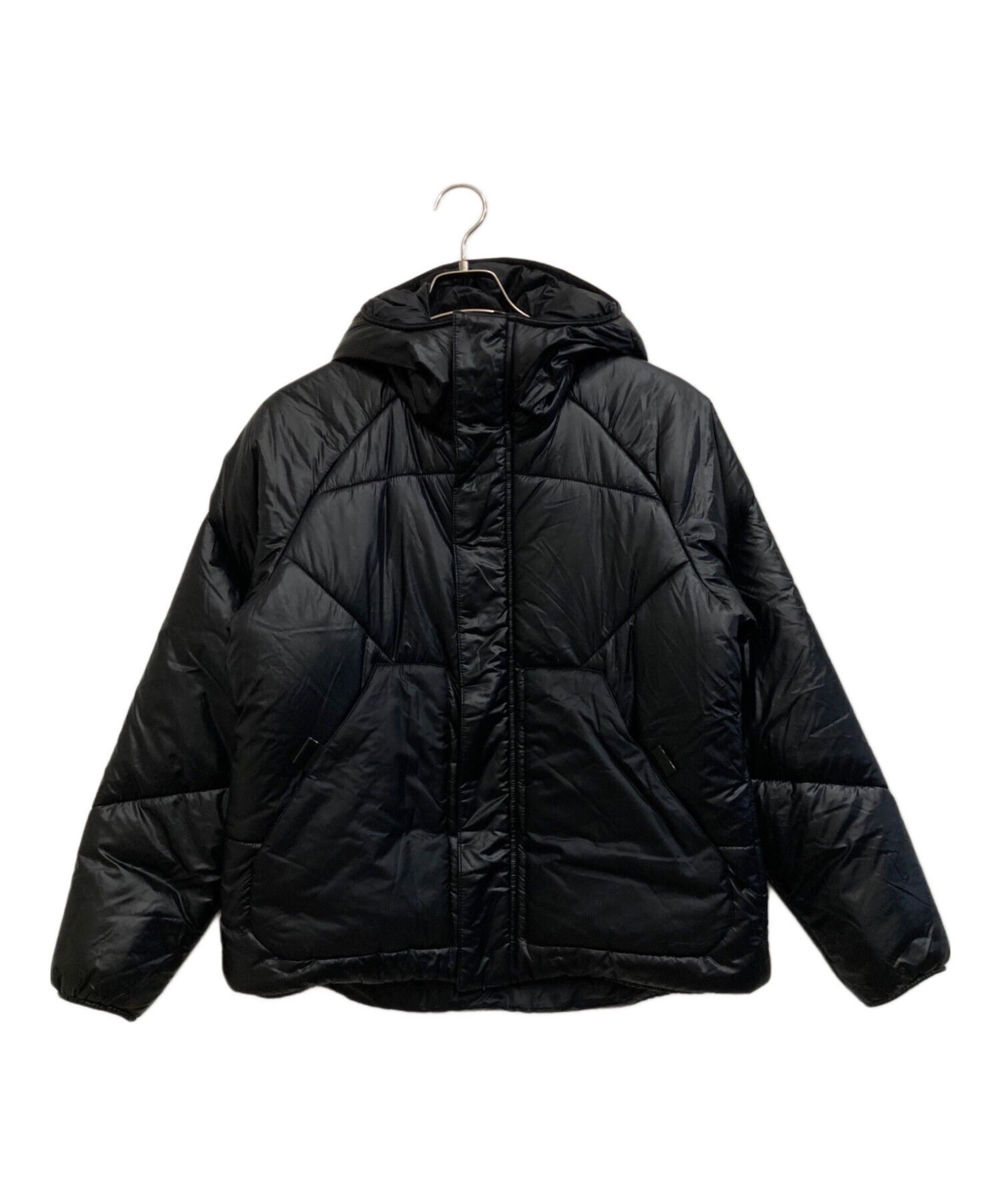 中古・古着通販】BURTON (バートン) 中綿ジャケット ブラック サイズ:S 