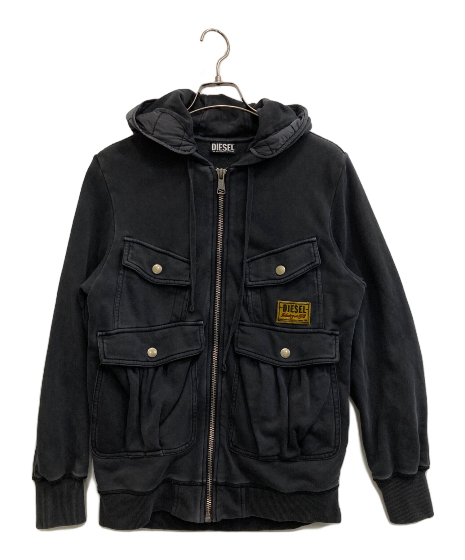 中古・古着通販】DIESEL (ディーゼル) J-STOL / 切替ジップアップ