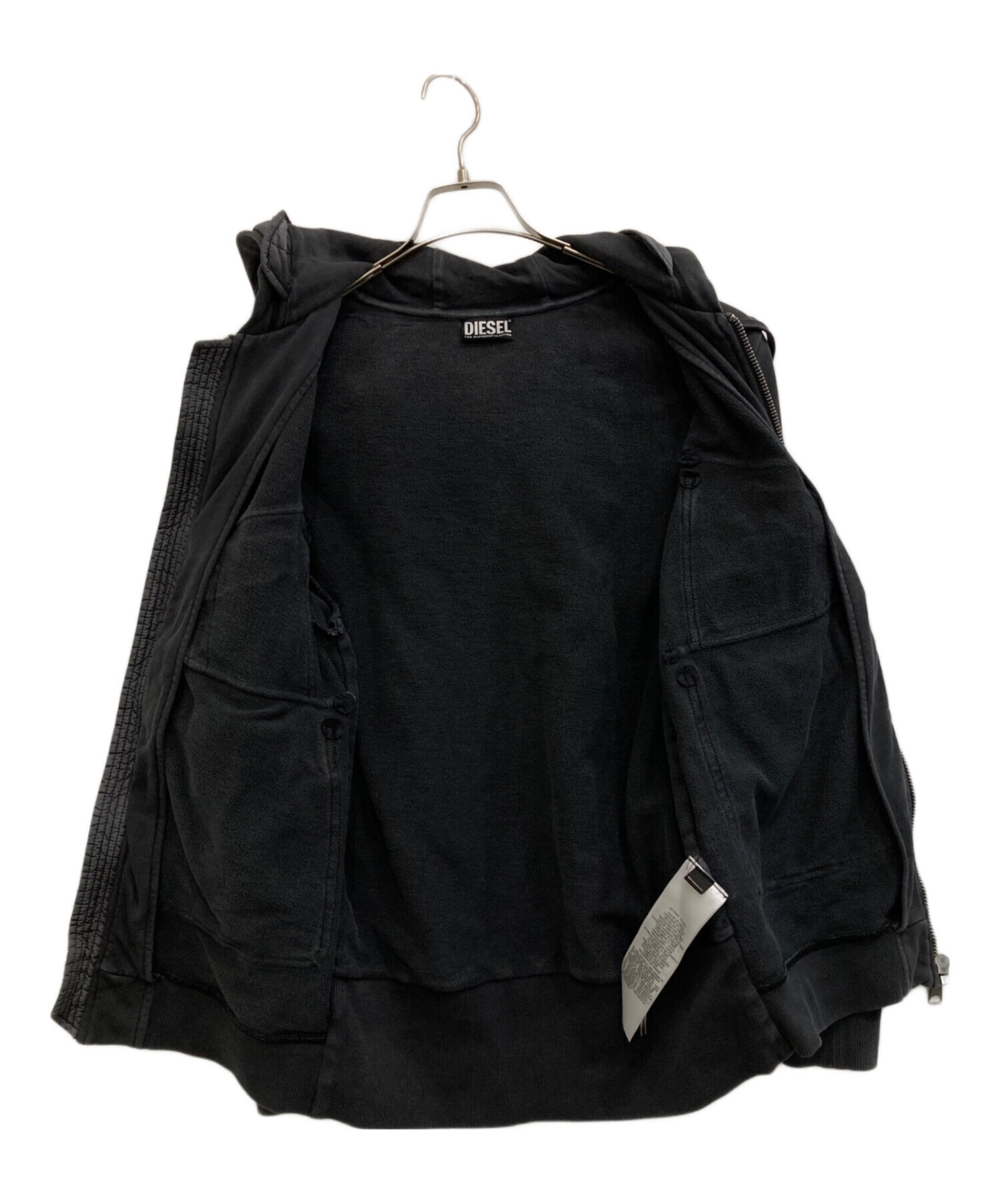 中古・古着通販】DIESEL (ディーゼル) J-STOL / 切替ジップアップ