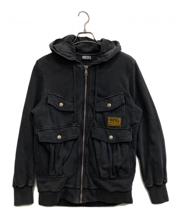 中古・古着通販】DIESEL (ディーゼル) J-STOL / 切替ジップアップ