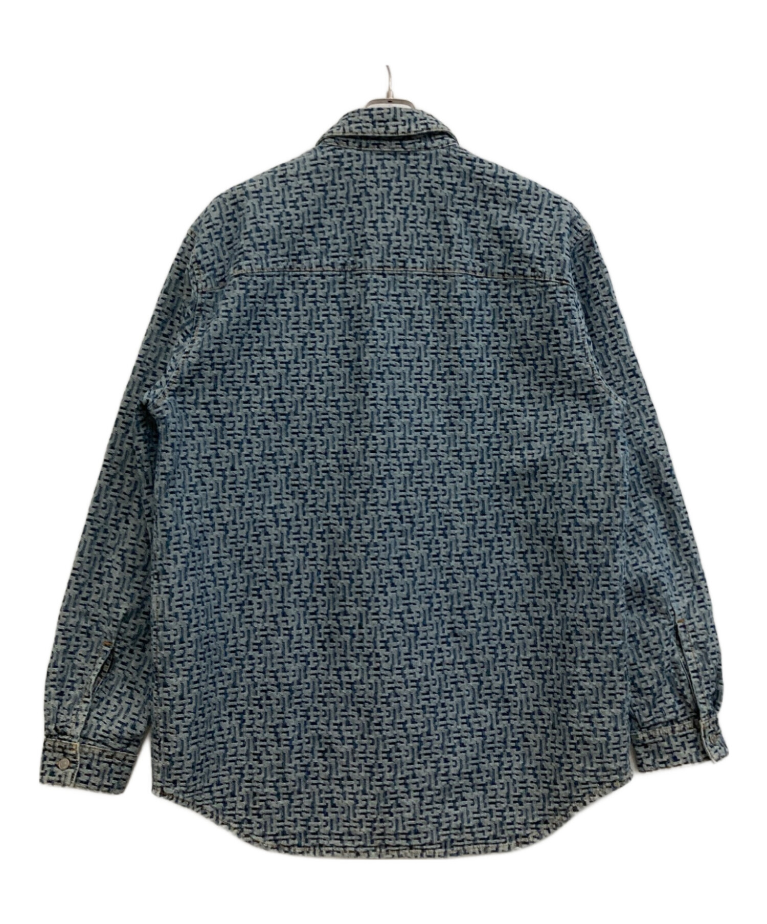 中古・古着通販】DIESEL (ディーゼル) D-SIMPLY-OVER / デニムシャツ