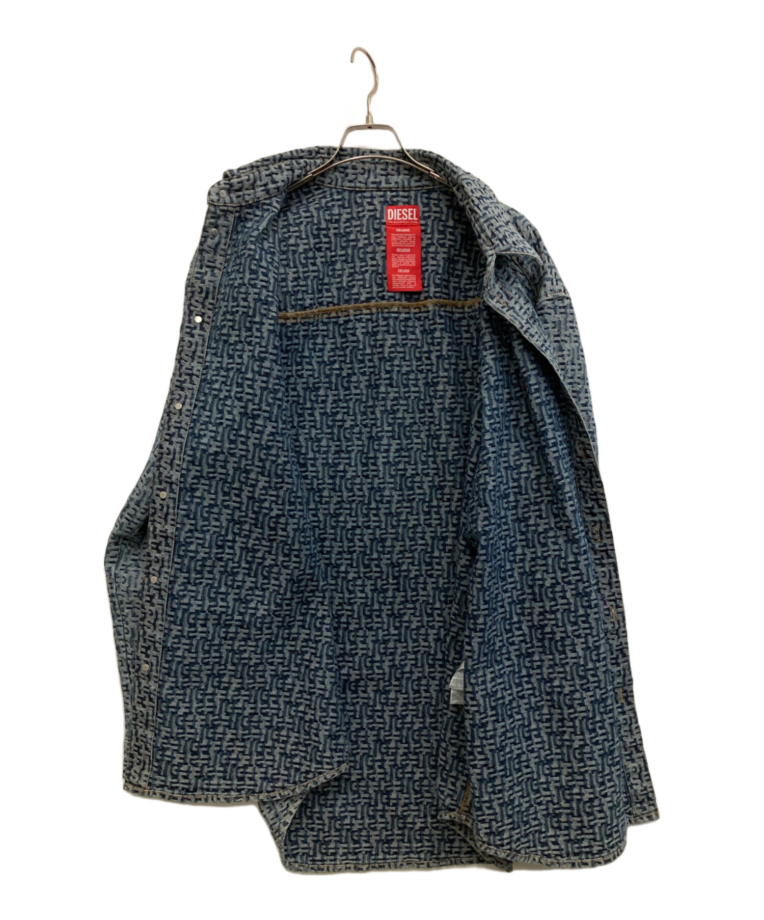 中古・古着通販】DIESEL (ディーゼル) D-SIMPLY-OVER / デニムシャツ