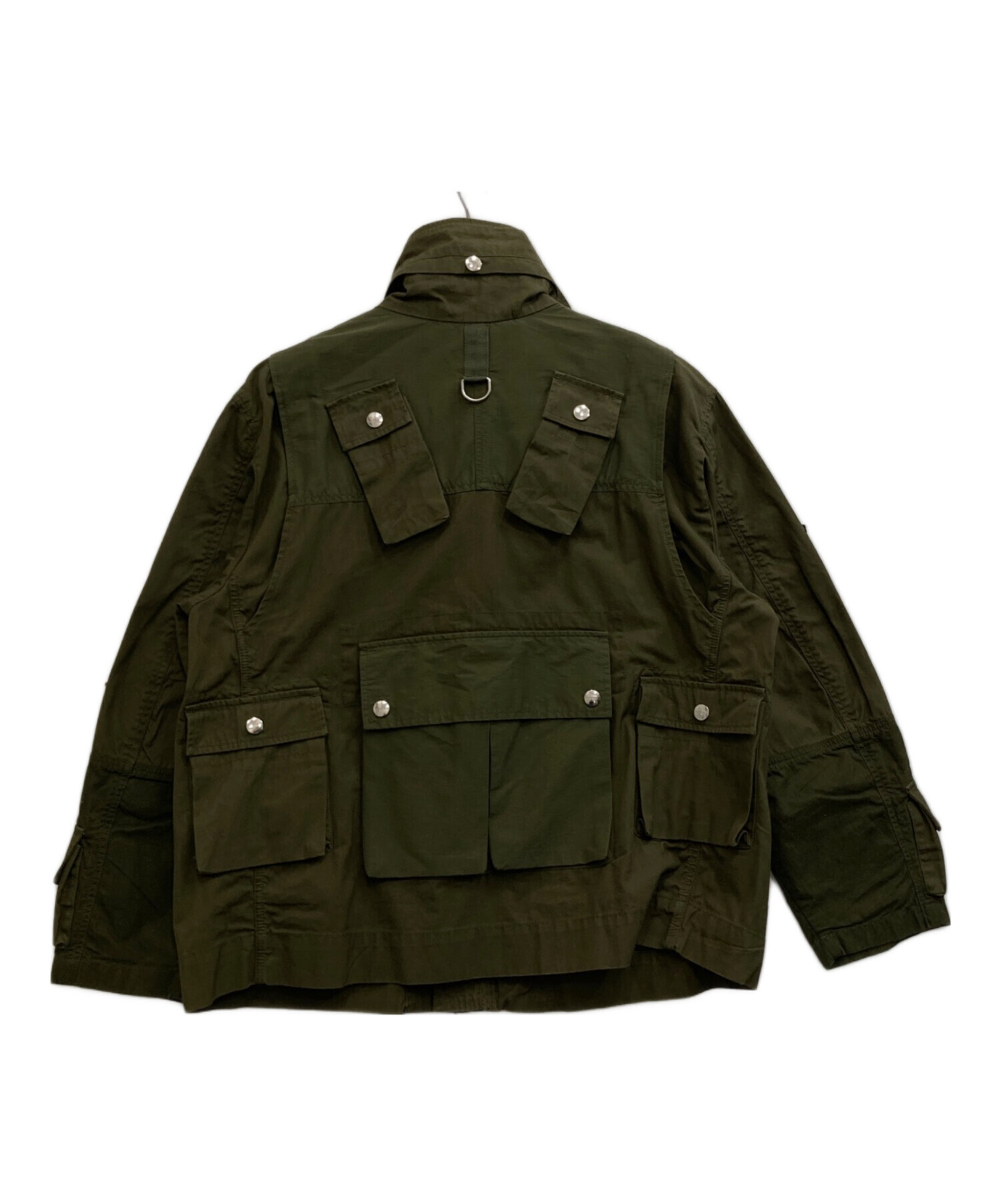 中古・古着通販】DIESEL (ディーゼル) J-BATTLE JACKET カーキ サイズ