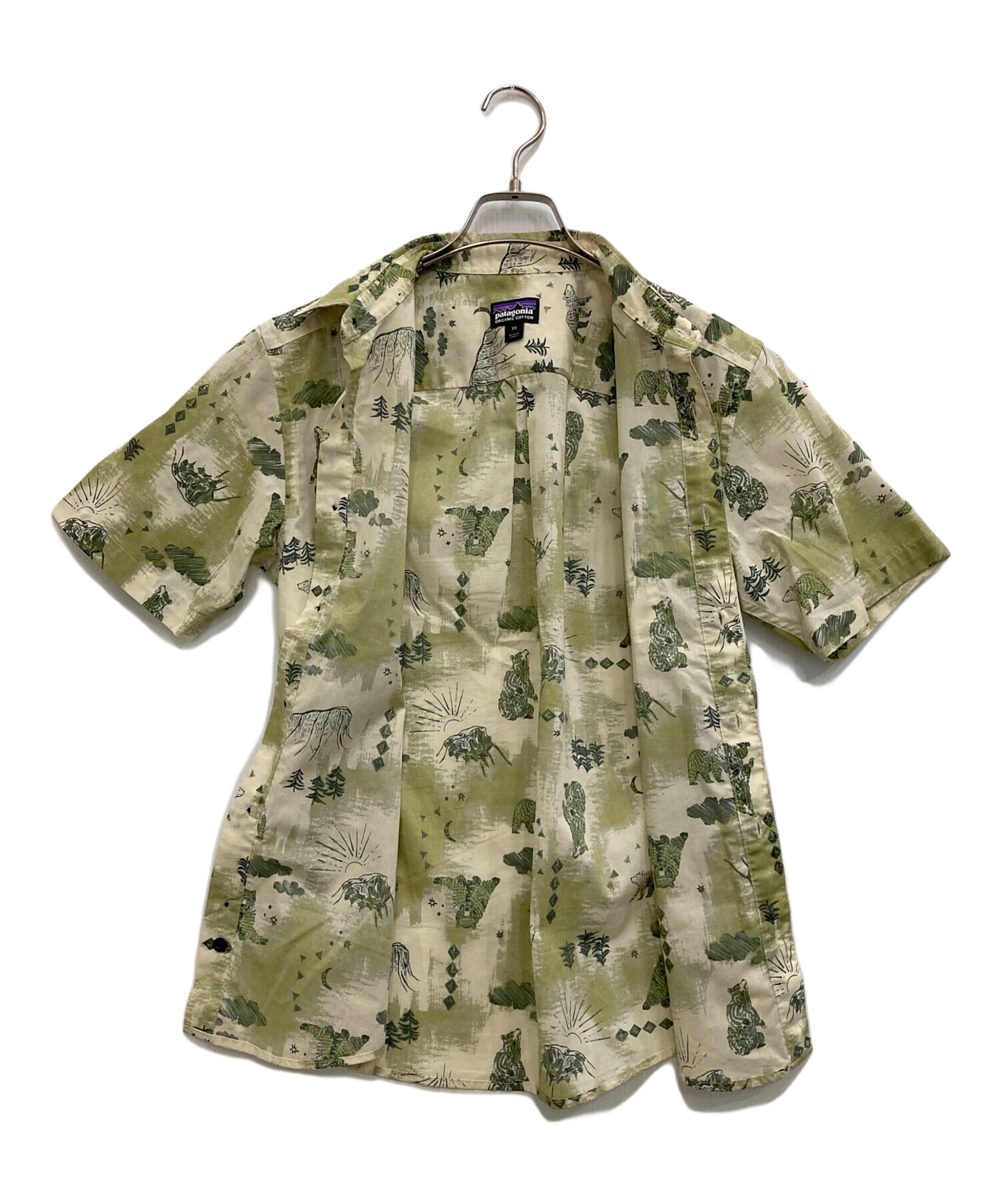 中古・古着通販】Patagonia (パタゴニア) アロハシャツ グリーン