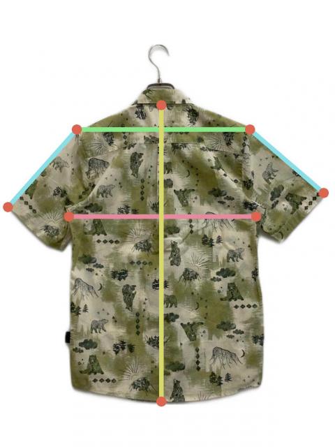 中古・古着通販】Patagonia (パタゴニア) アロハシャツ グリーン