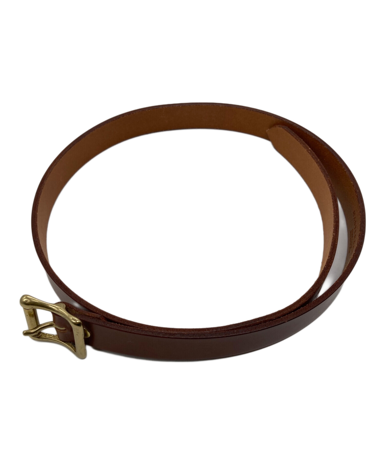 中古・古着通販】MASTER&CO. (マスターアンドコー) レザーベルト