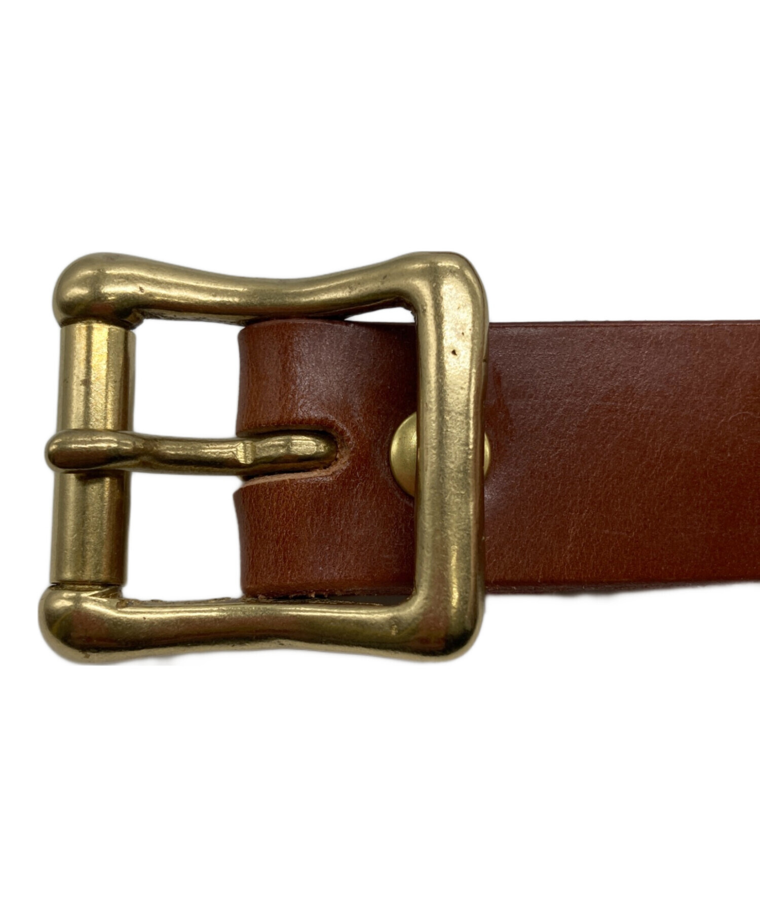 中古・古着通販】MASTER&CO. (マスターアンドコー) レザーベルト