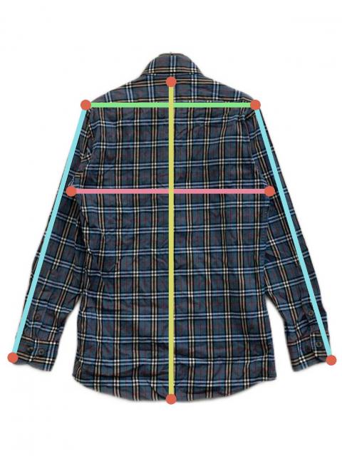 中古・古着通販】BURBERRY BLACK LABEL (バーバリーブラックレーベル