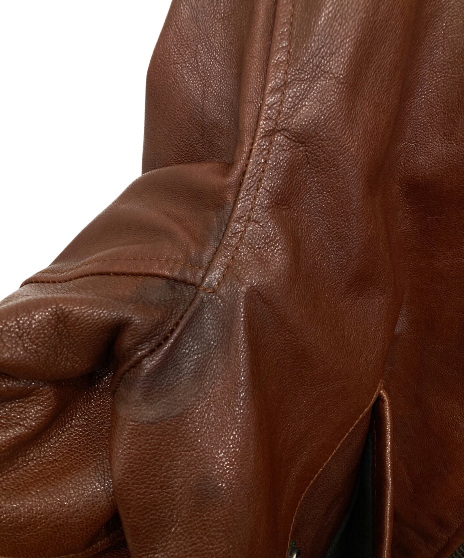 中古・古着通販】AVIREX (アヴィレックス) フライトレザージャケット