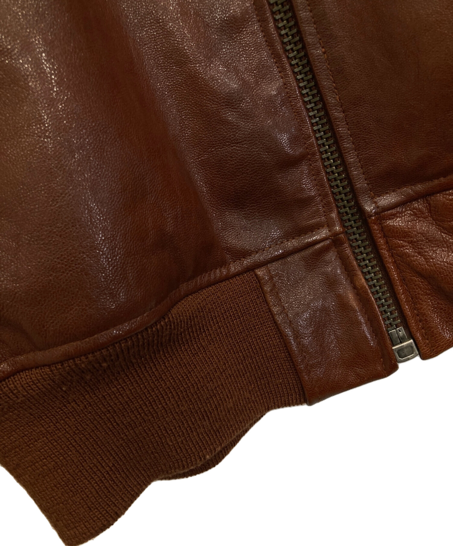 中古・古着通販】AVIREX (アヴィレックス) フライトレザージャケット