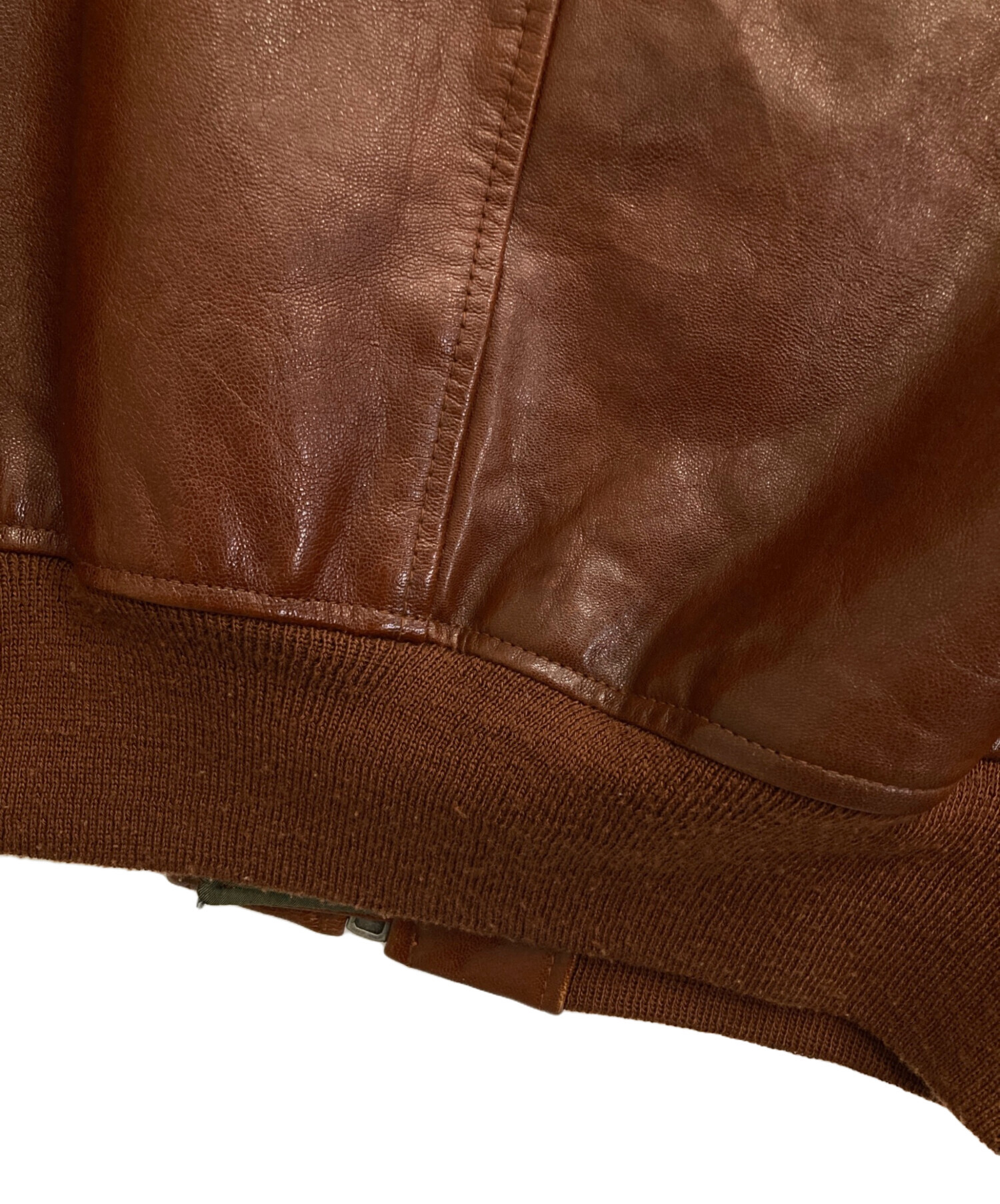 中古・古着通販】AVIREX (アヴィレックス) フライトレザージャケット