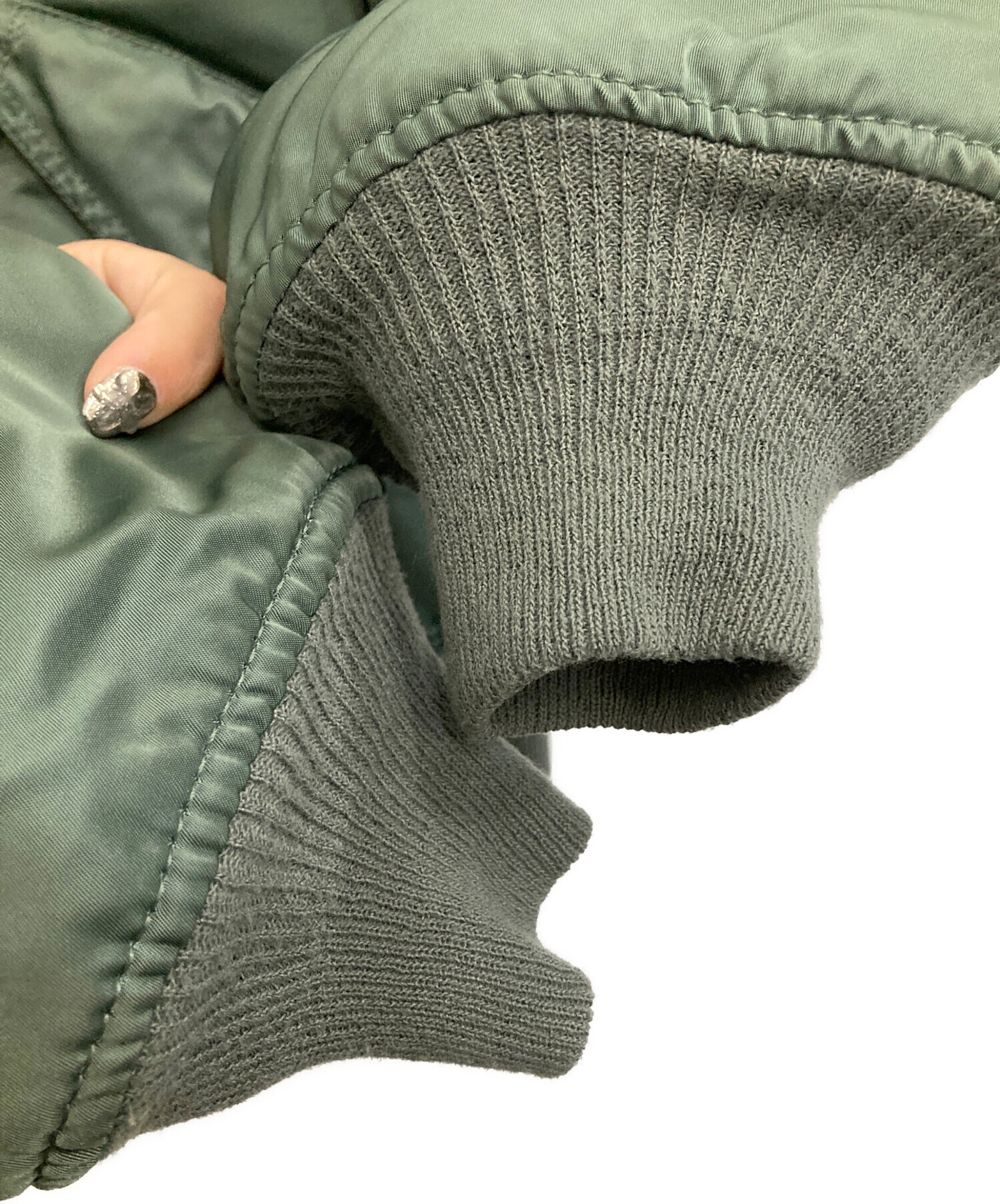 中古・古着通販】ALPHA INDUSTRIES (アルファインダストリーズ) CWU-45