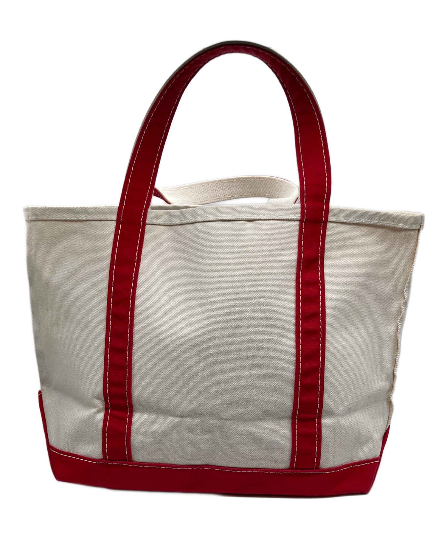 中古・古着通販】L.L.Bean (エルエルビーン) トートバッグ ホワイト 
