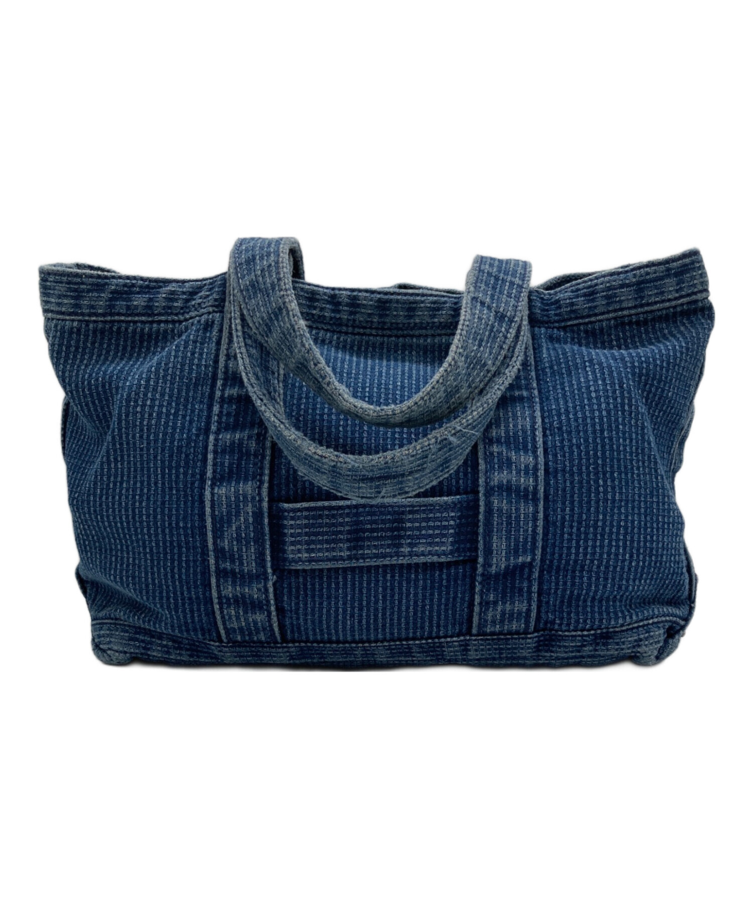 【美品】Ron Herman ロンハーマン インディゴデニム トートバッグ 中古・古着通販】Ron Herman (ロンハーマン) デニムトートバッグ