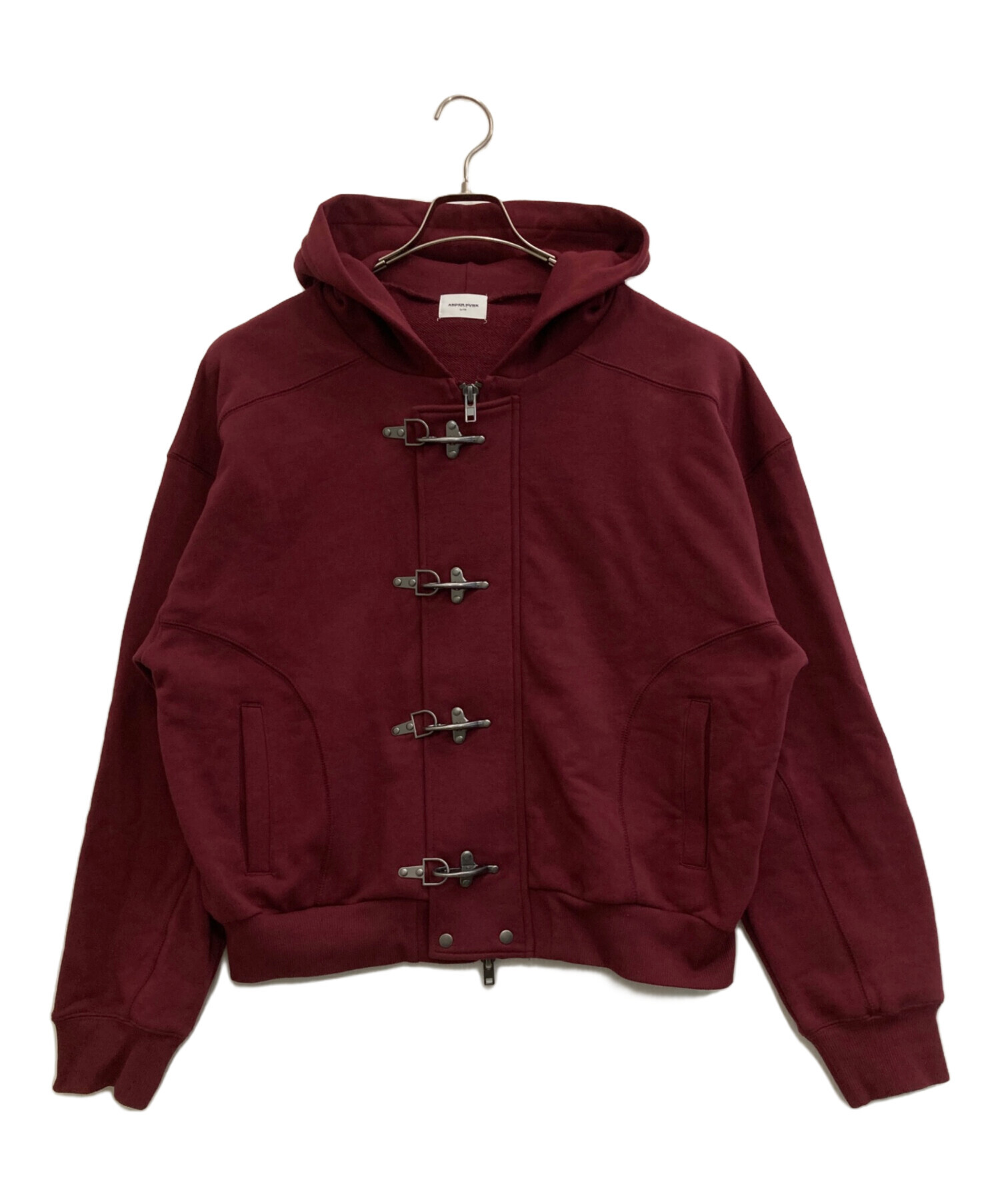 中古・古着通販】ANDER HUNK (アンダーハンク) ファイヤーマンフーディ 