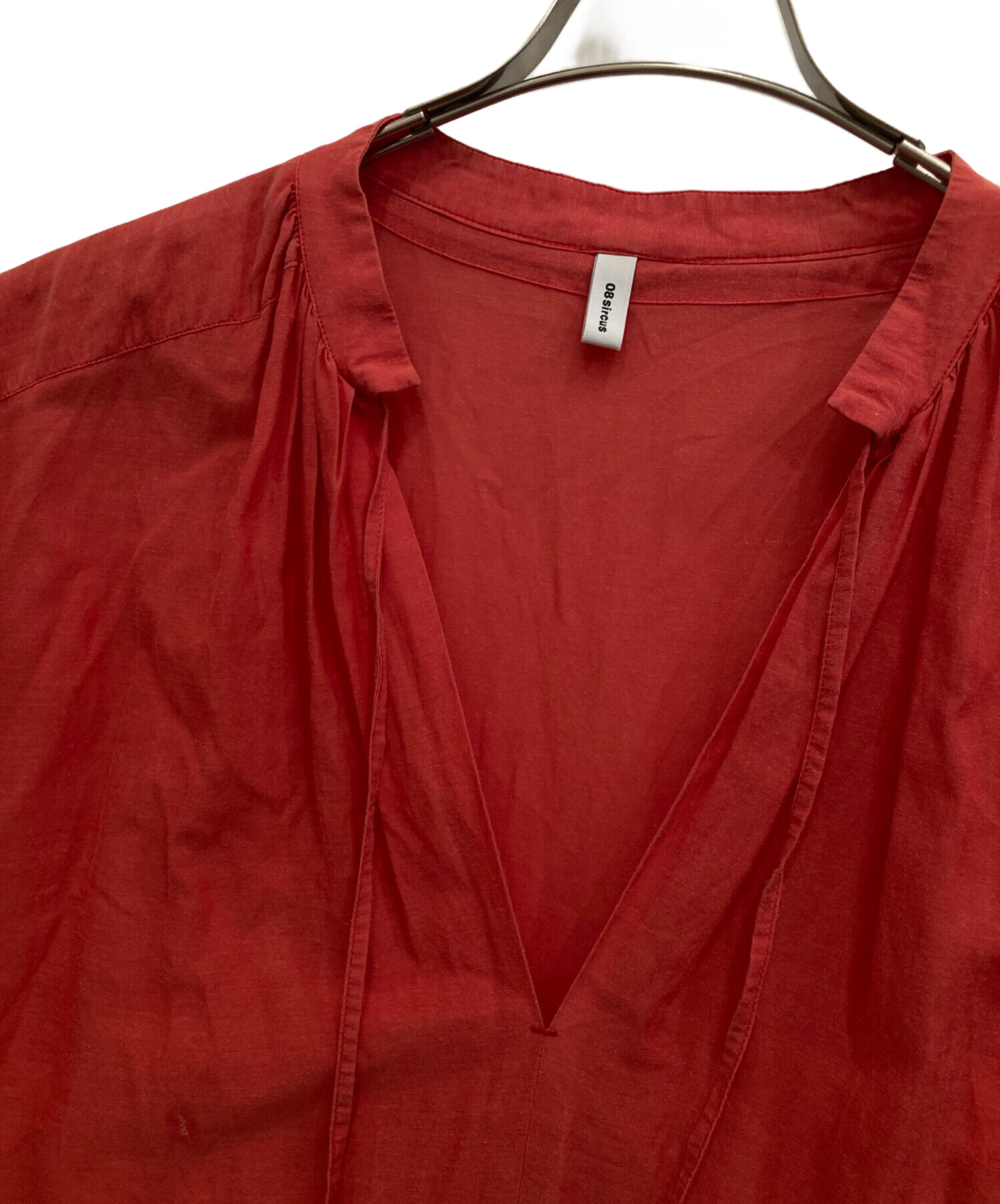 中古・古着通販】08sircus (ゼロエイトサーカス) Turpan jersey side