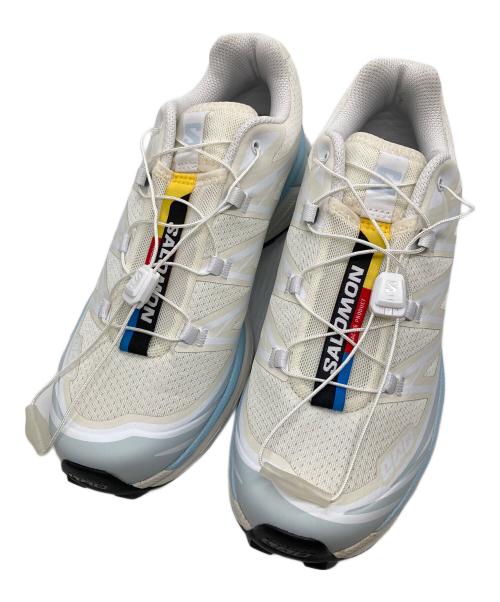 中古・古着通販】SALOMON (サロモン) ローカットスニーカー ホワイト