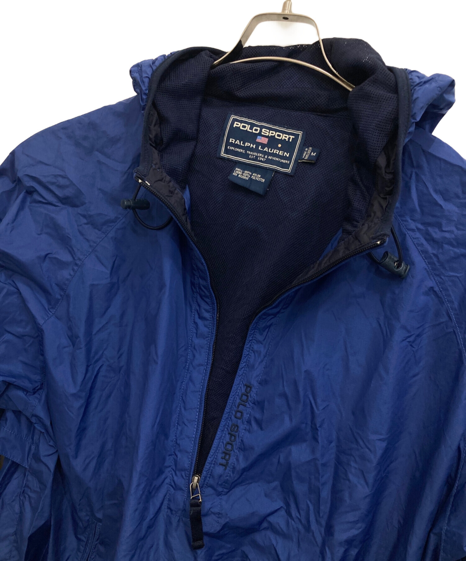 中古・古着通販】POLO SPORT (ポロスポーツ) ナイロンアノラック 