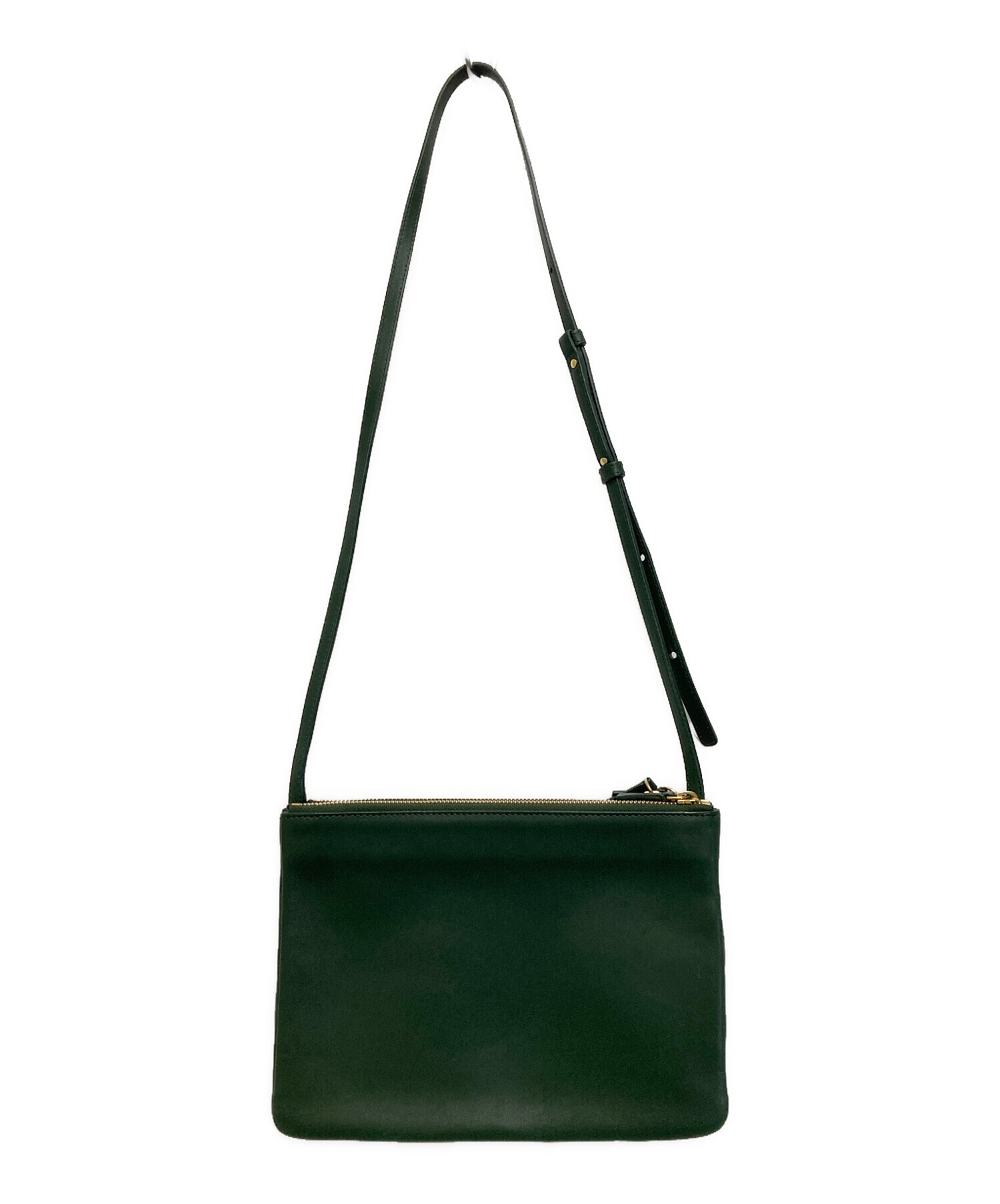 中古・古着通販】CELINE (セリーヌ) トリオラージショルダーバッグ