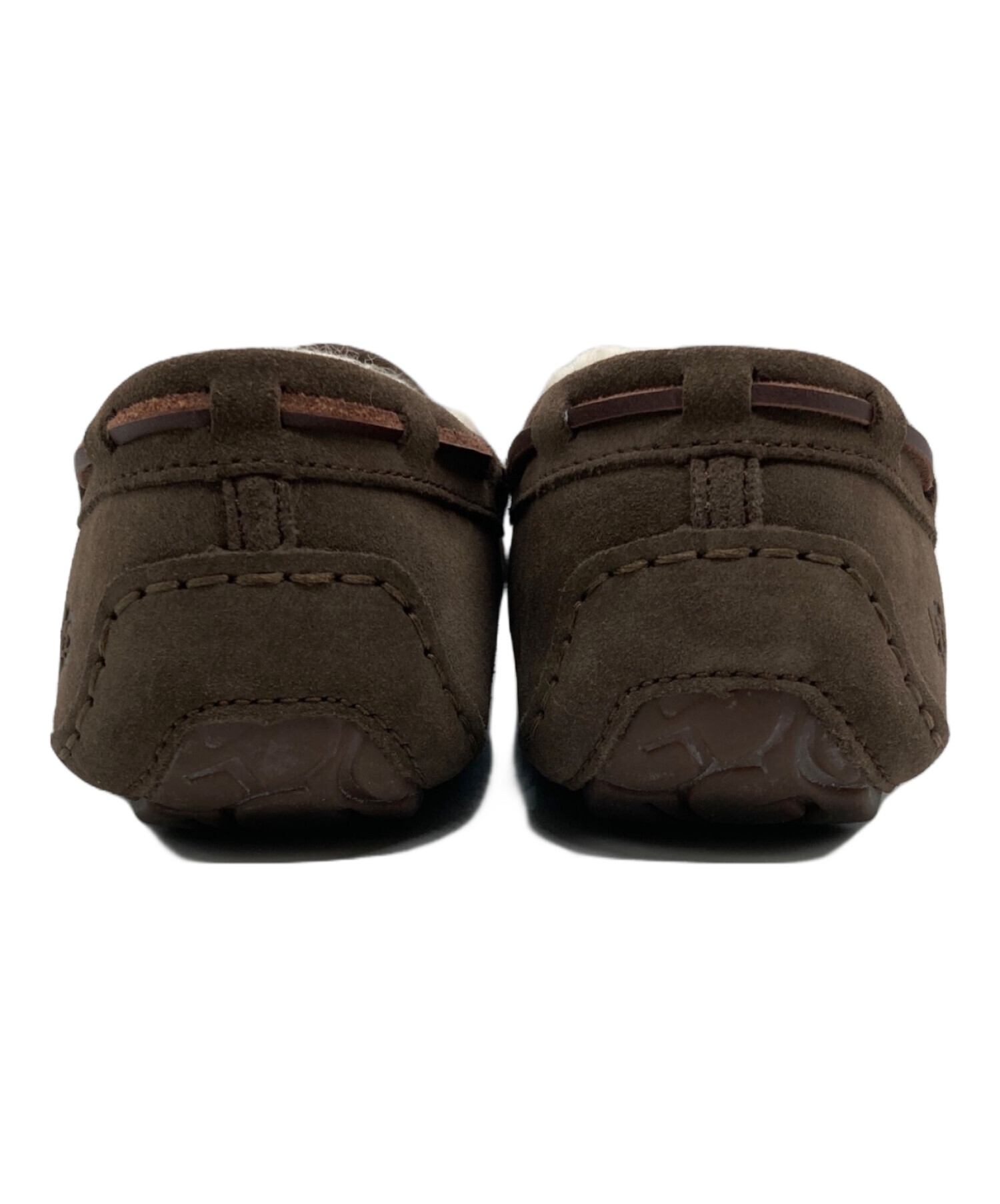 中古・古着通販】UGG (アグ) モカシンシューズ ブラウン サイズ:25