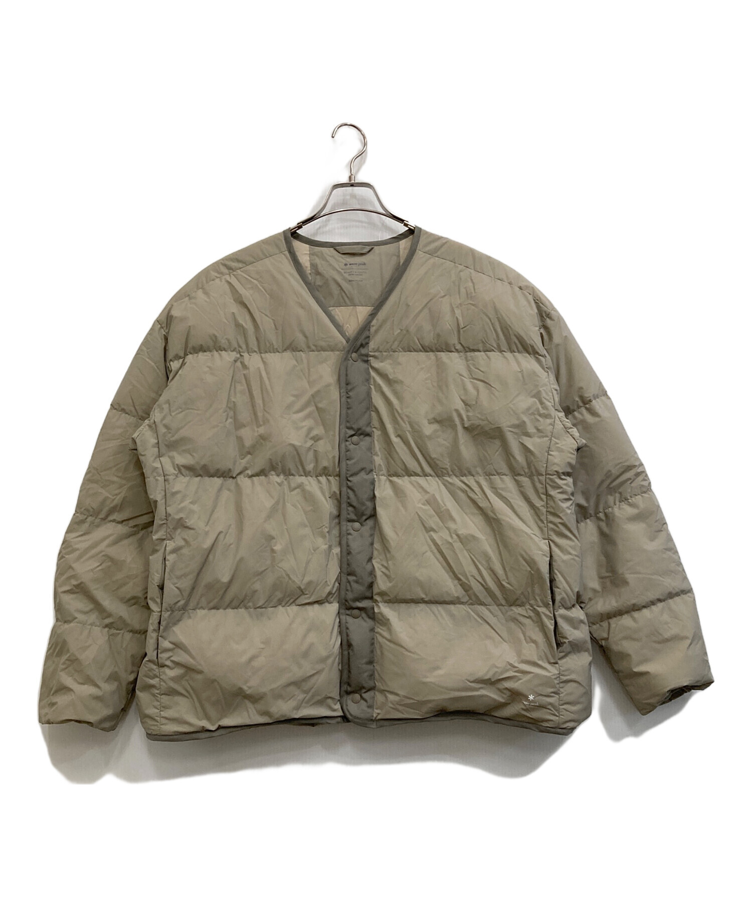 スノーピーク peakノーカラージャケット　中綿　アローズ別注 スノーピークsnow peakノーカラージャケット 中綿 アローズ別注 【公式