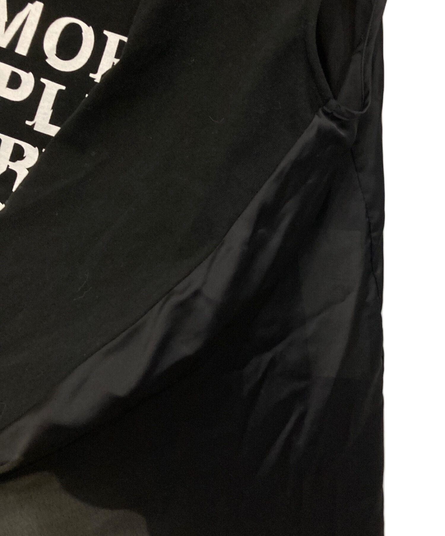 黒2新品 sacai レディース 切り替え シアー Tシャツ サカイ ブラック 中古・古着通販】sacai (サカイ) ツイストグラフィックTシャツ