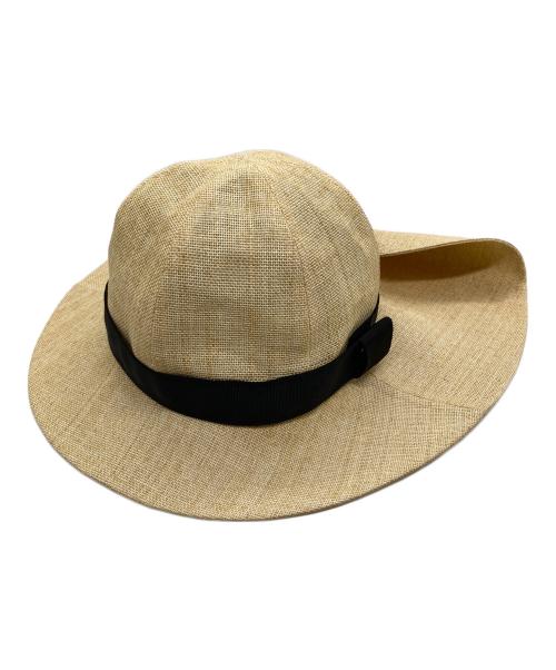 中古・古着通販】sacai (サカイ) ストローハット ベージュ｜ブランド