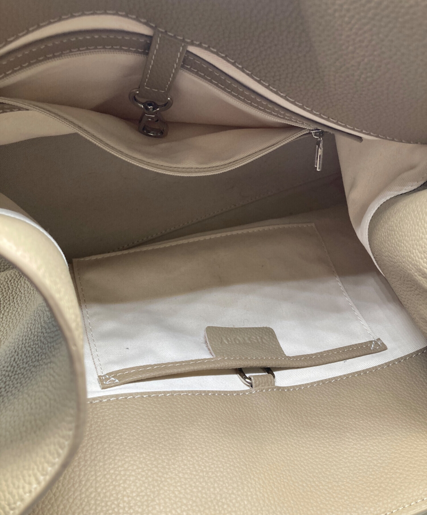 中古・古着通販】JISTORY (ジストリー) サイドベルトボストンバッグ