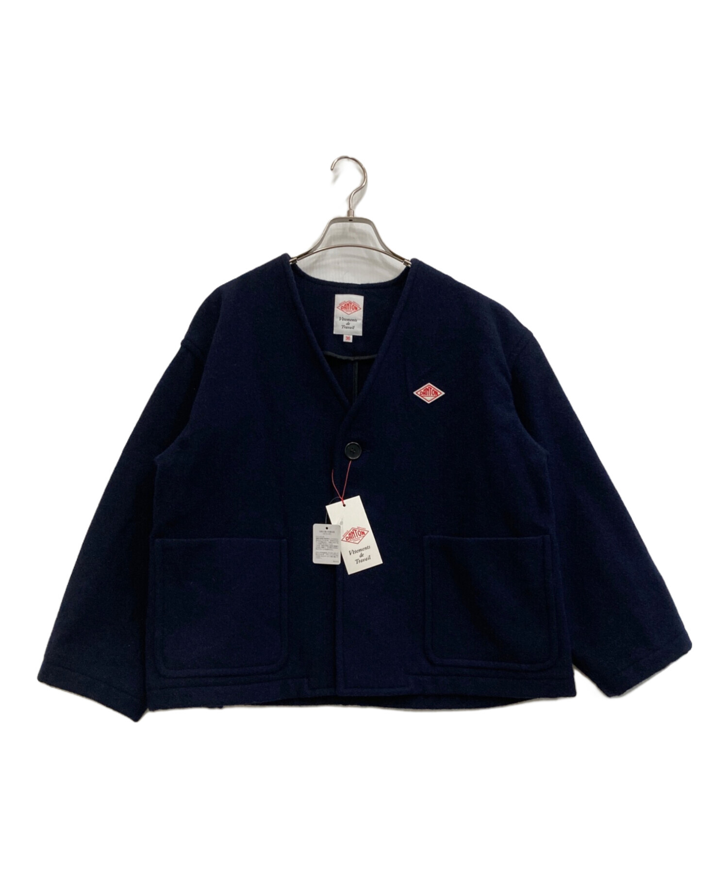 DANTONウールライトパイルVネックジャケット 楽天市場】【SALE 30％OFF】ダントン DANTON ウールパイル Vネック