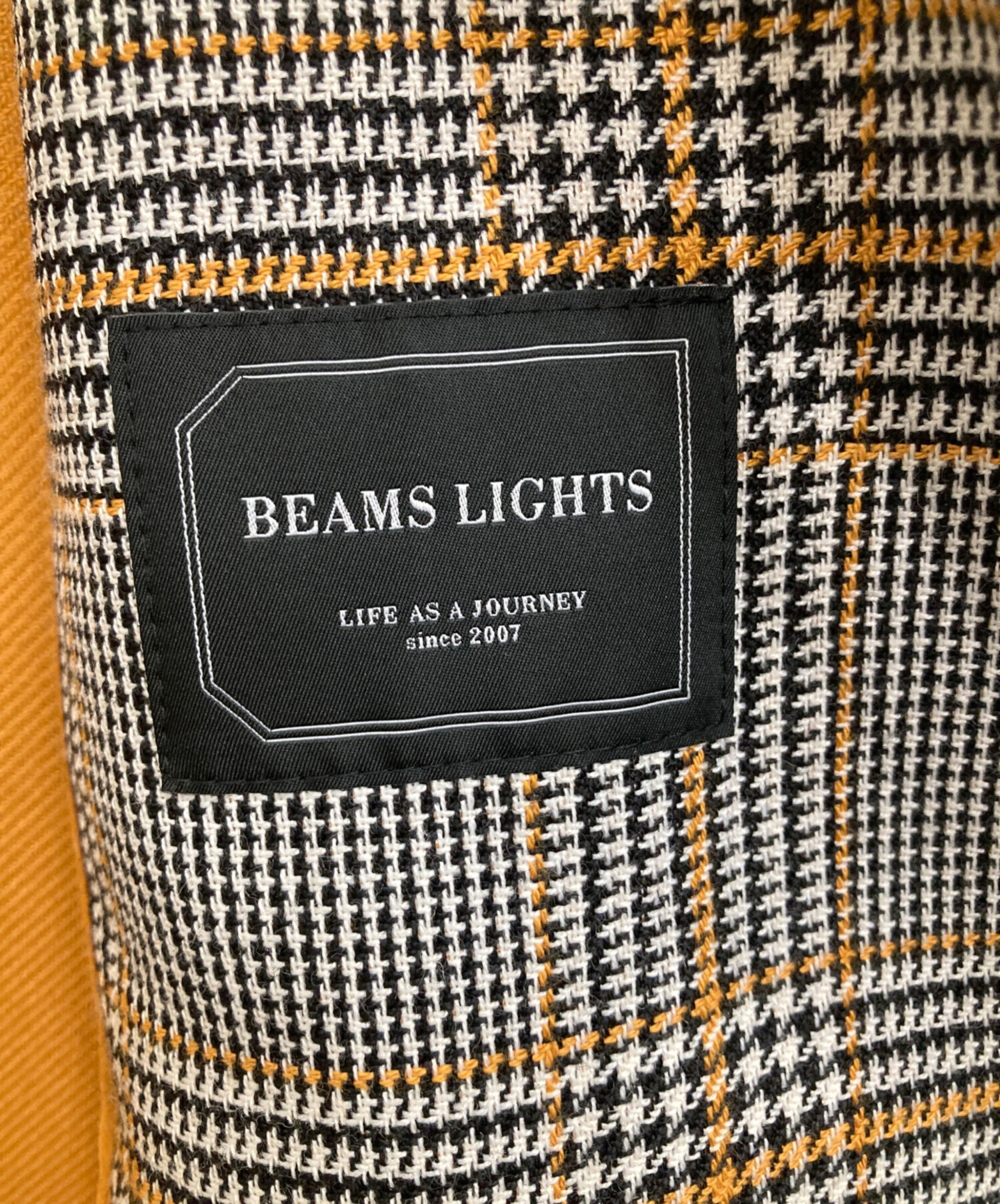 中古・古着通販】BEAMS Lights (ビームスライト) ダブルフェイス