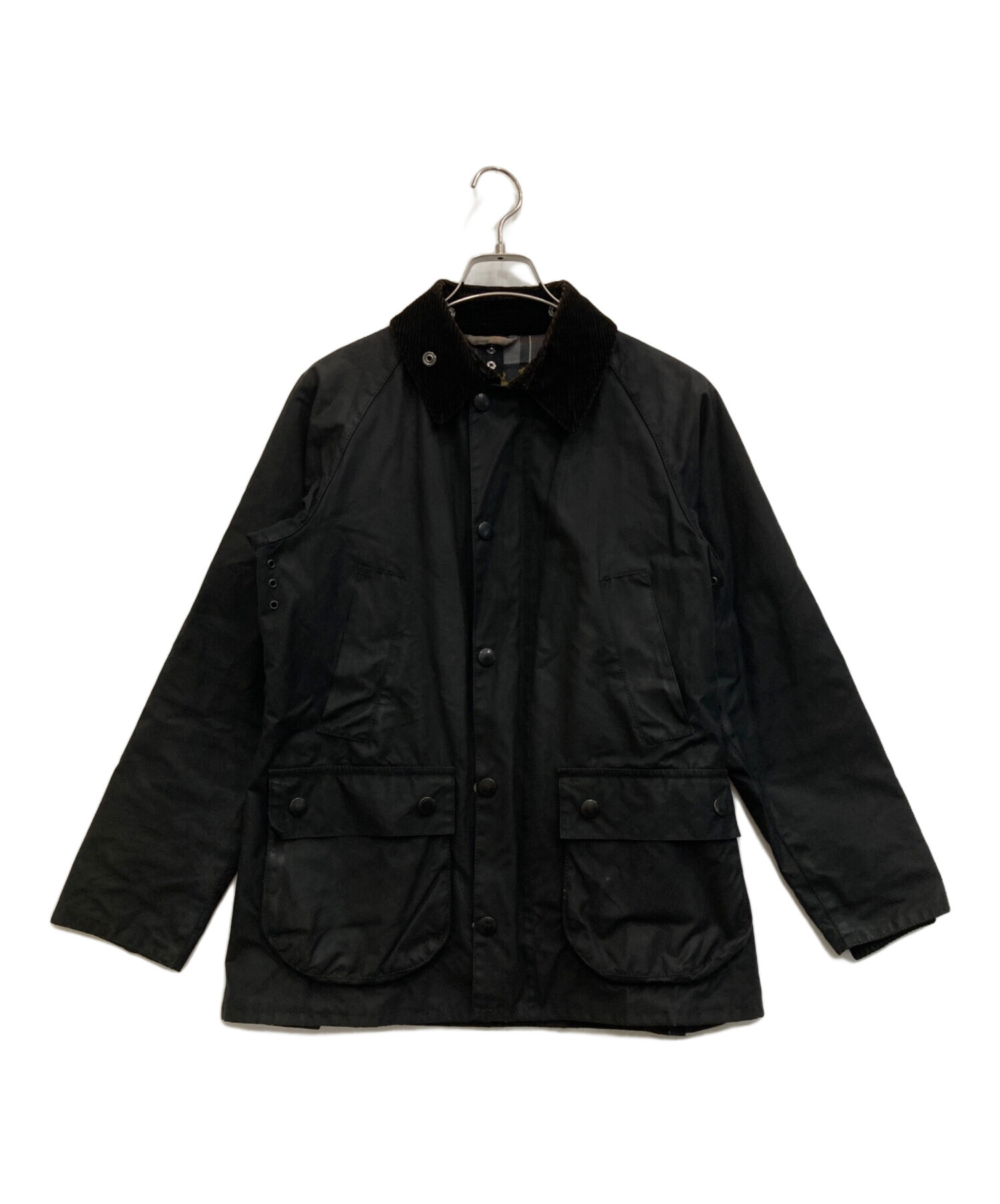 Babour バブアー オイルドジャケット Mサイズ 古着 中古・古着通販】babour (バブアー) オイルドジャケット ブラック