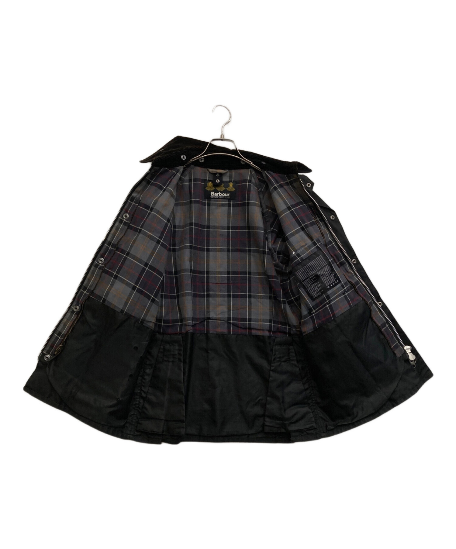 中古・古着通販】babour (バブアー) オイルドジャケット ブラック