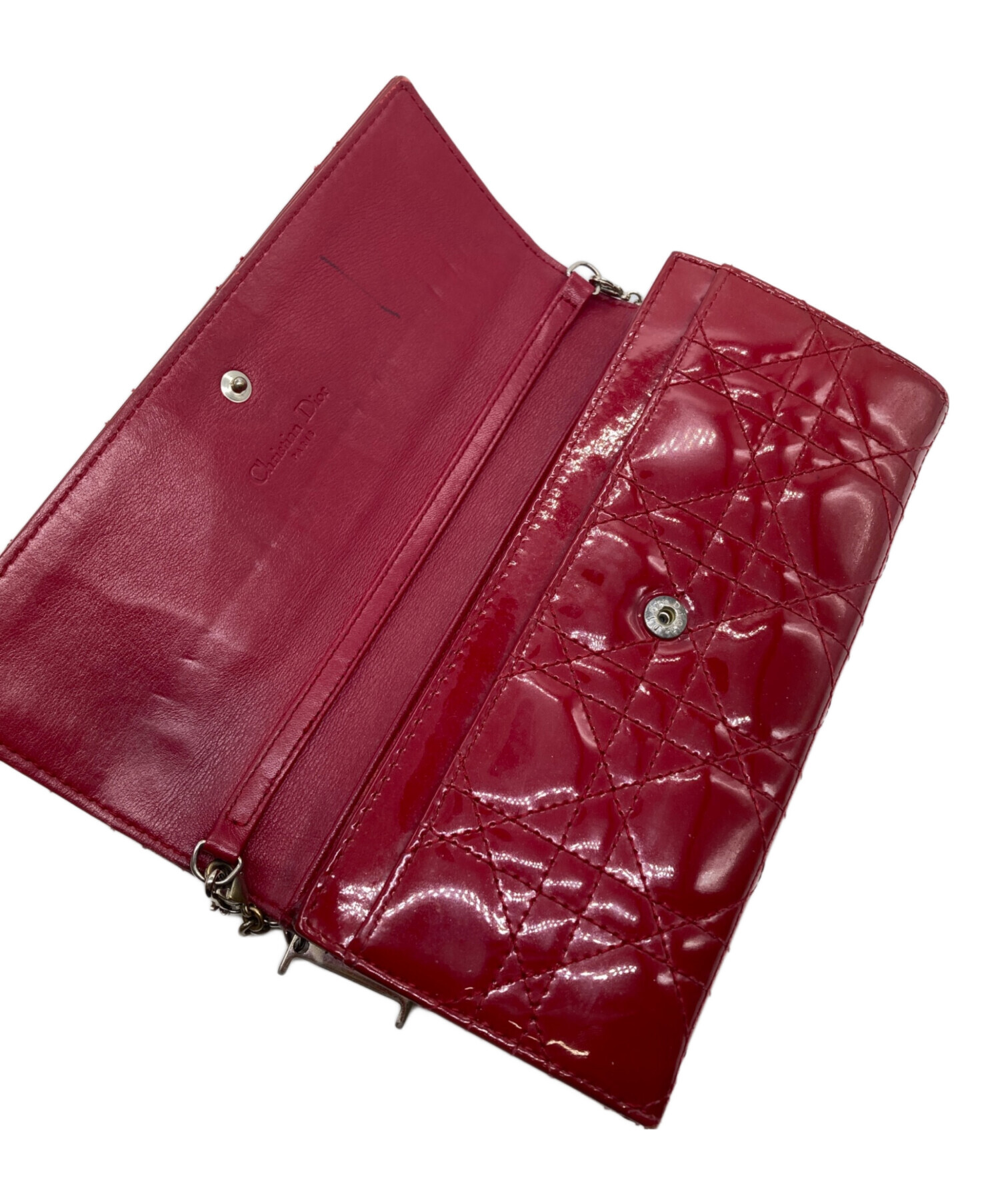 中古・古着通販】Christian Dior (クリスチャン ディオール) 長財布 