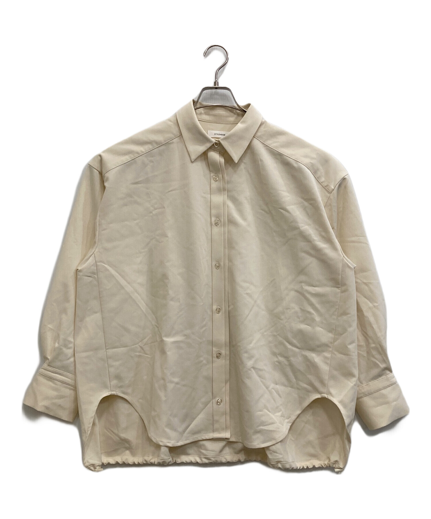 中古・古着通販】STYLE MIXER (スタイルミキサー) バックドロスト